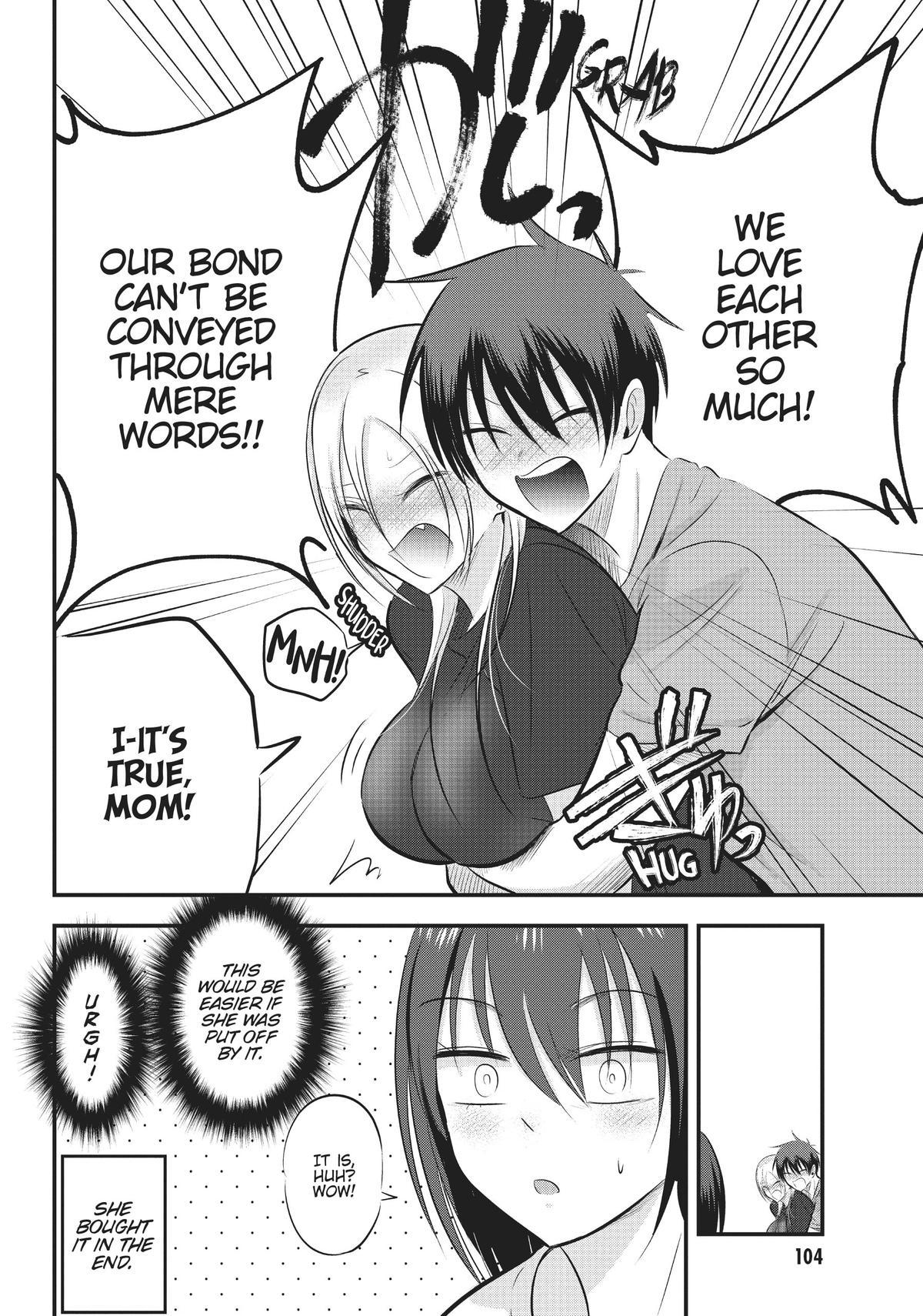 Please Go Home, Miss Akutsu! Chapter 82