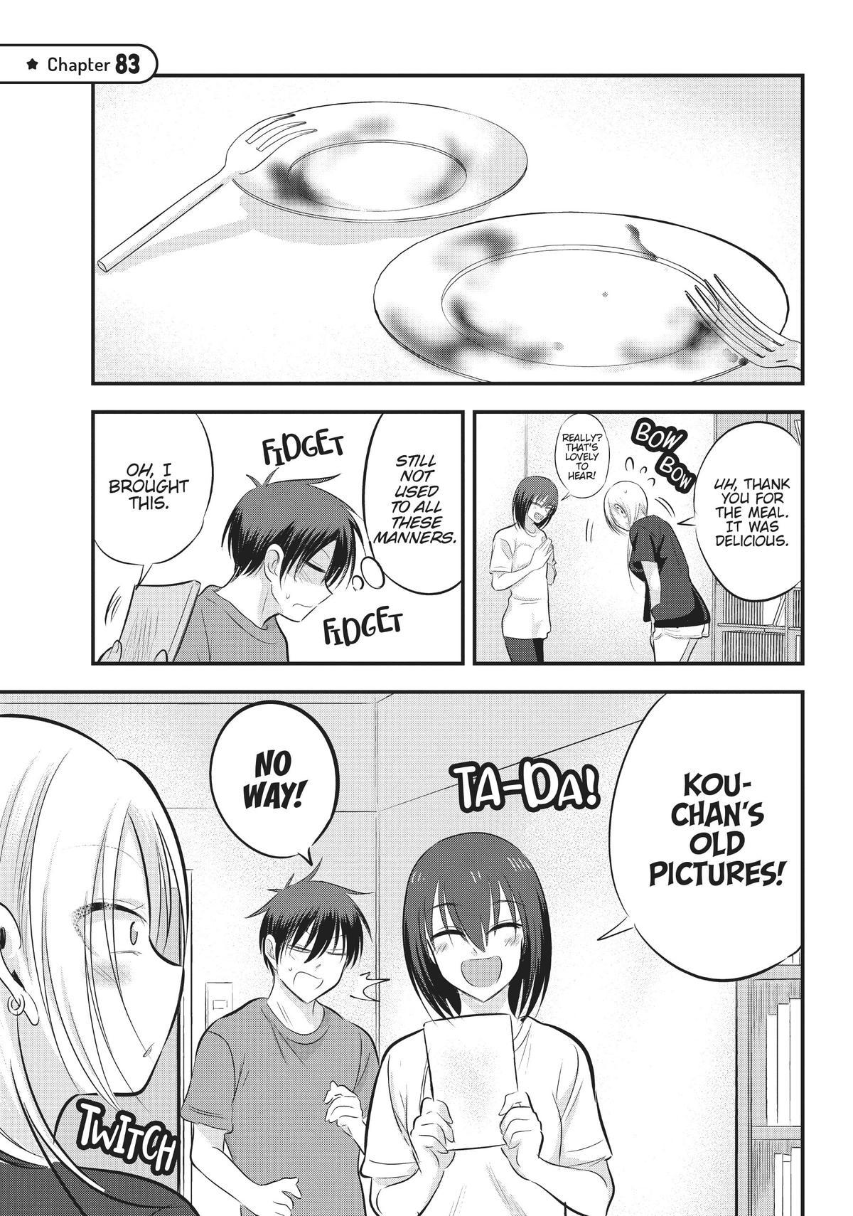 Please Go Home, Miss Akutsu! Chapter 83