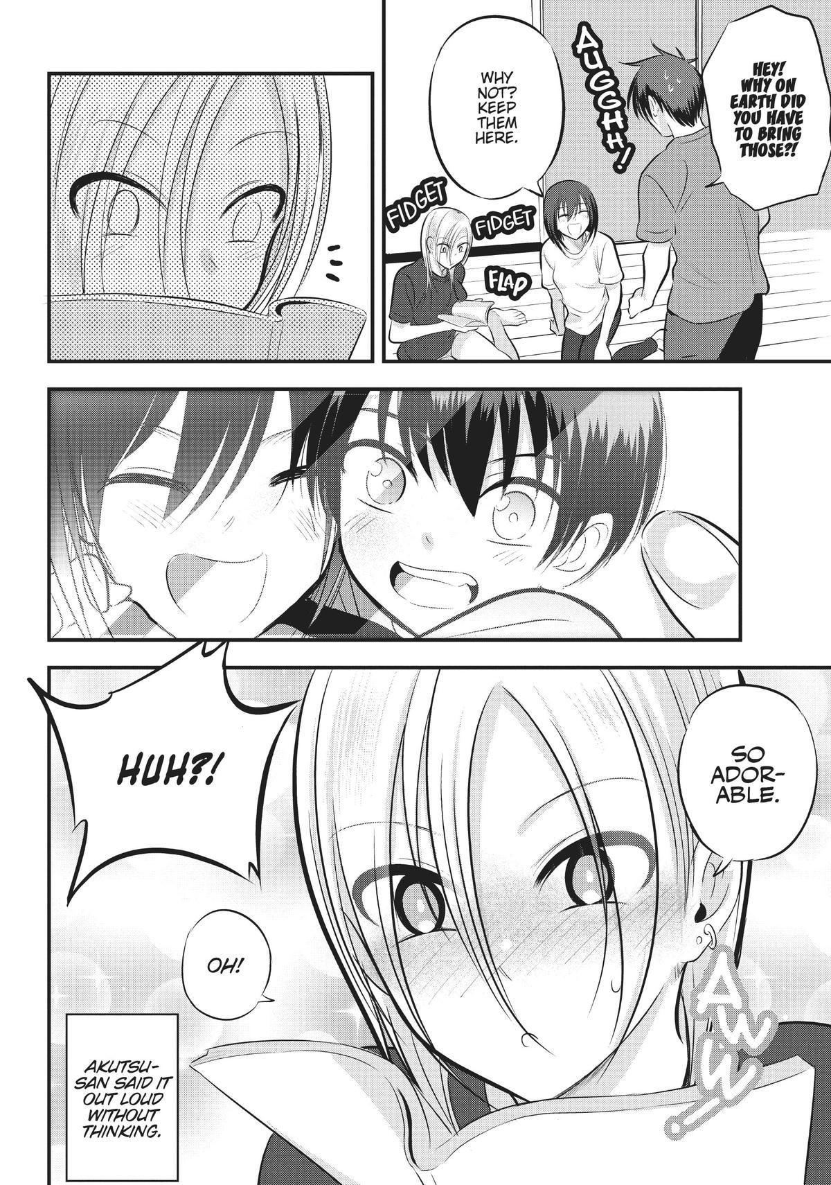 Please Go Home, Miss Akutsu! Chapter 83