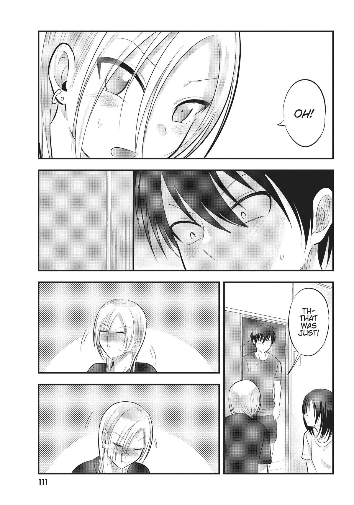 Please Go Home, Miss Akutsu! Chapter 83