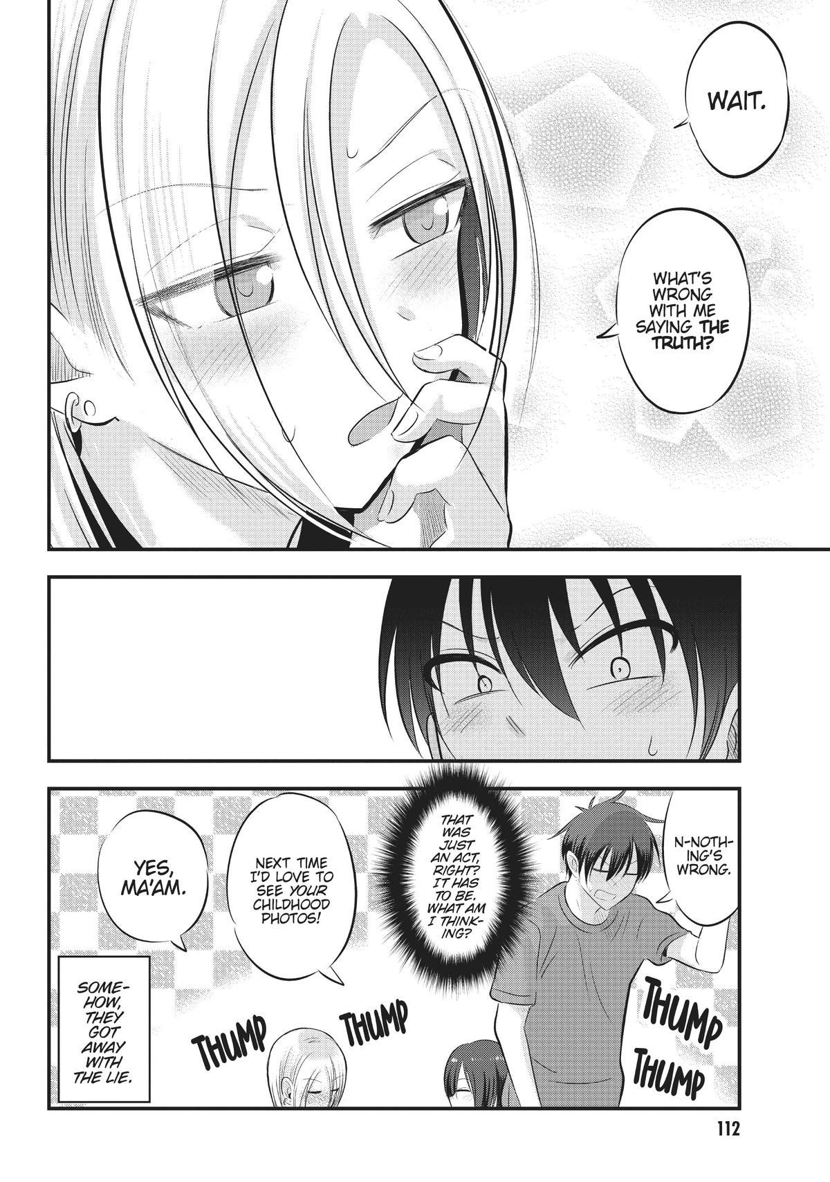 Please Go Home, Miss Akutsu! Chapter 83