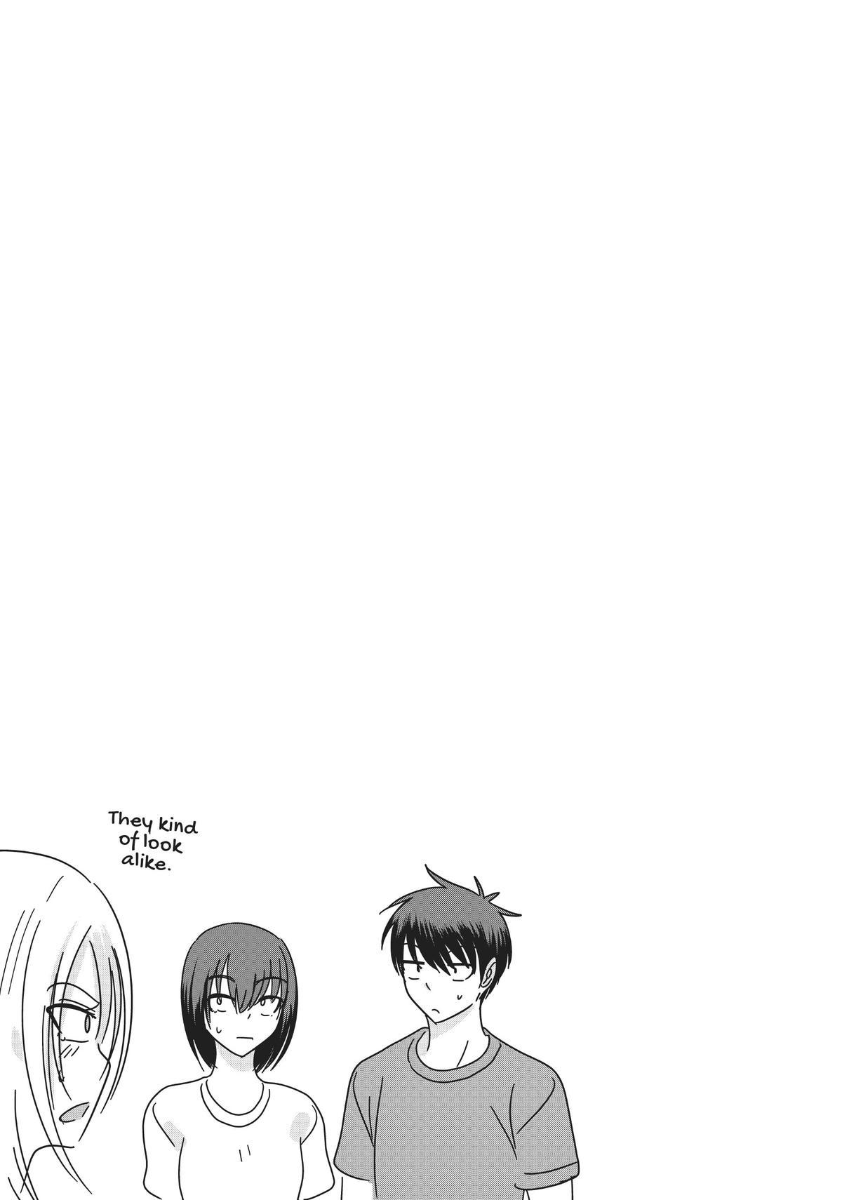 Please Go Home, Miss Akutsu! Chapter 83