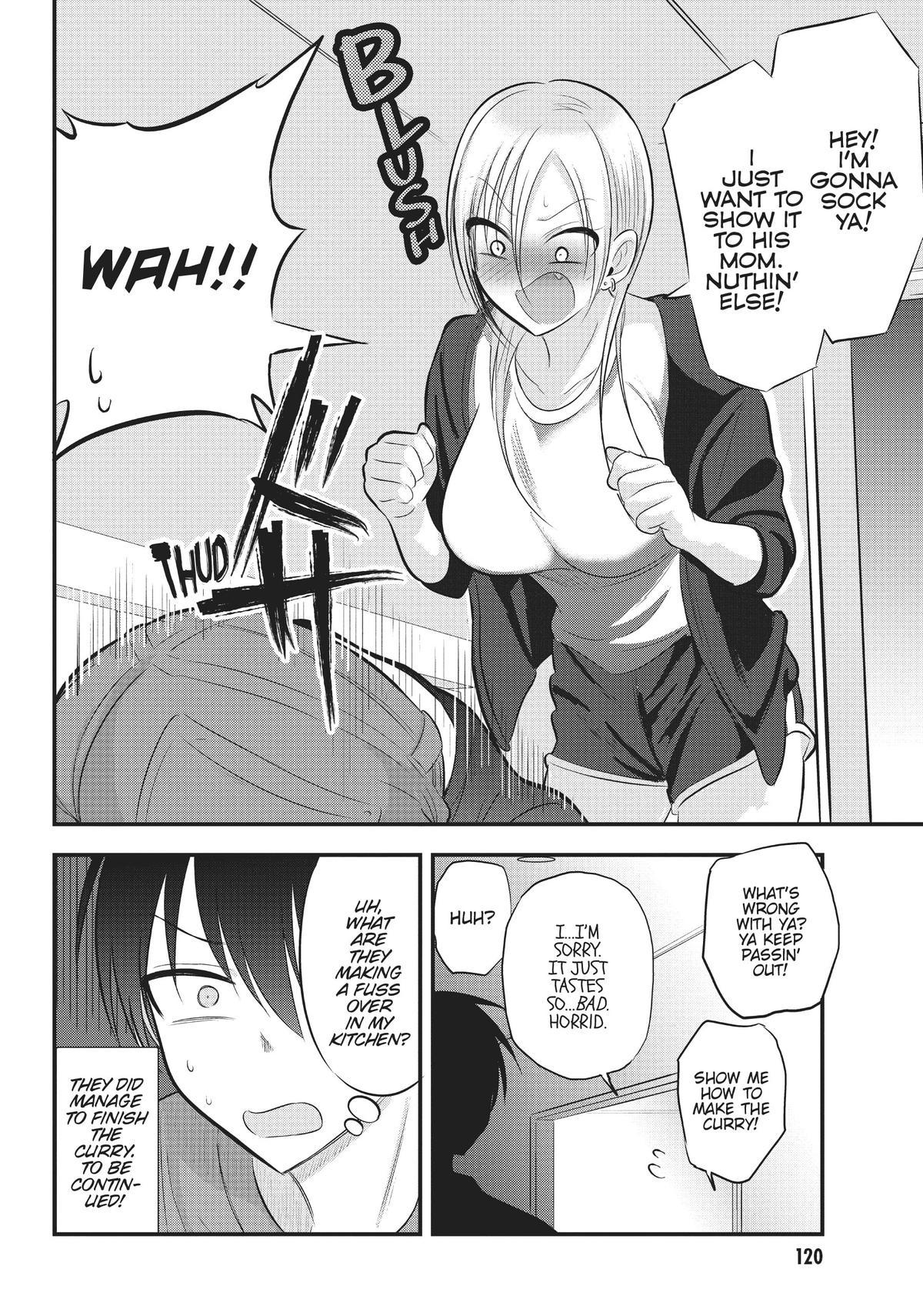 Please Go Home, Miss Akutsu! Chapter 84