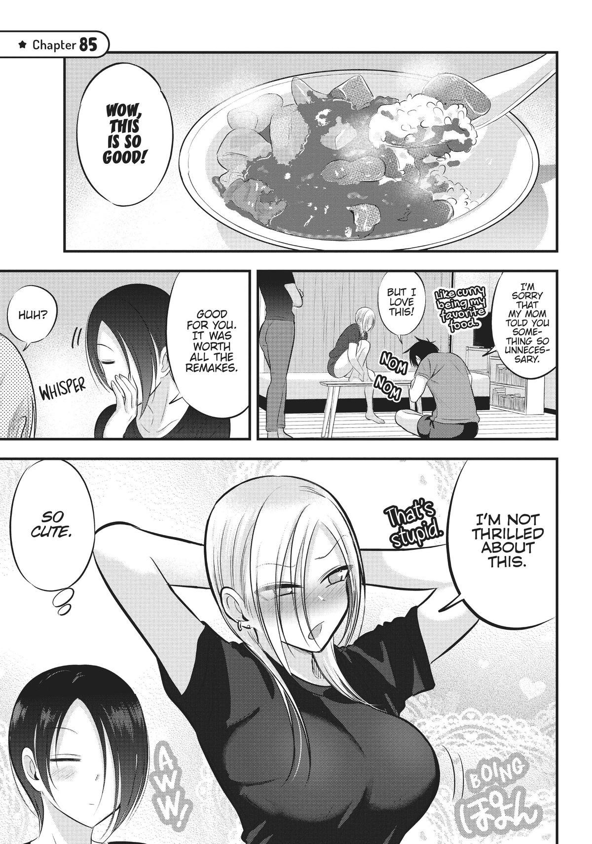 Please Go Home, Miss Akutsu! Chapter 85