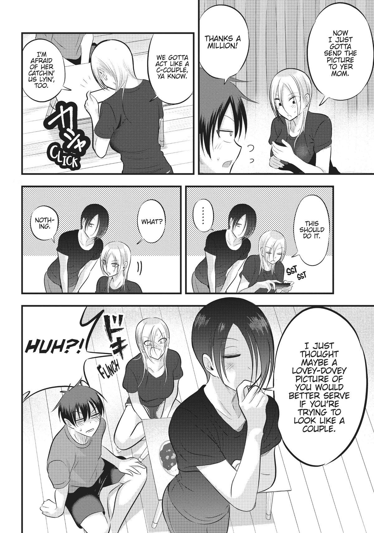 Please Go Home, Miss Akutsu! Chapter 85