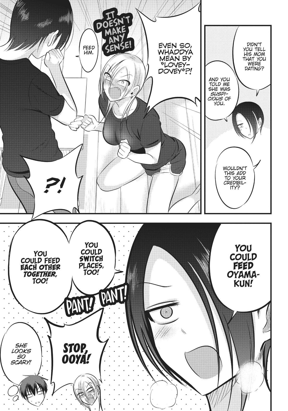 Please Go Home, Miss Akutsu! Chapter 85