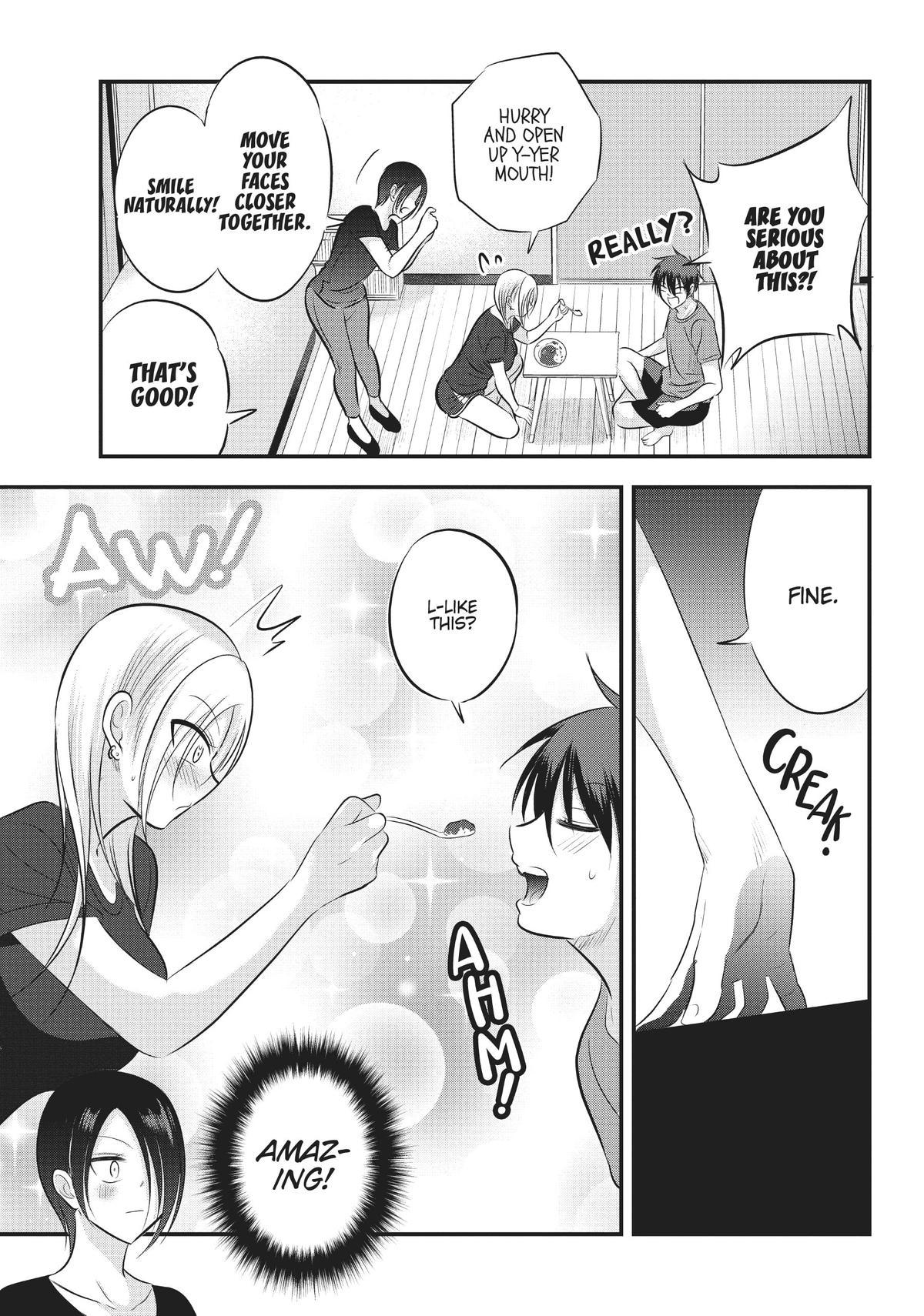 Please Go Home, Miss Akutsu! Chapter 85