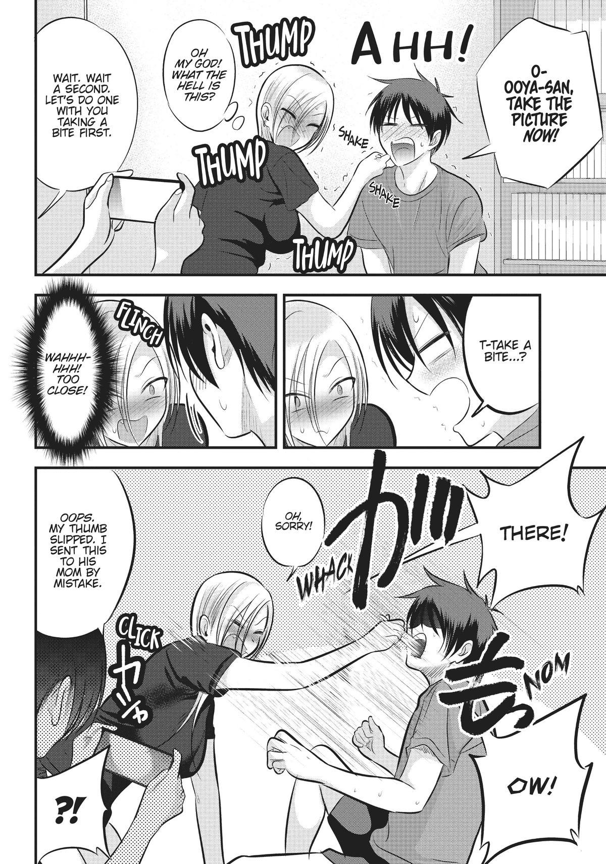 Please Go Home, Miss Akutsu! Chapter 85