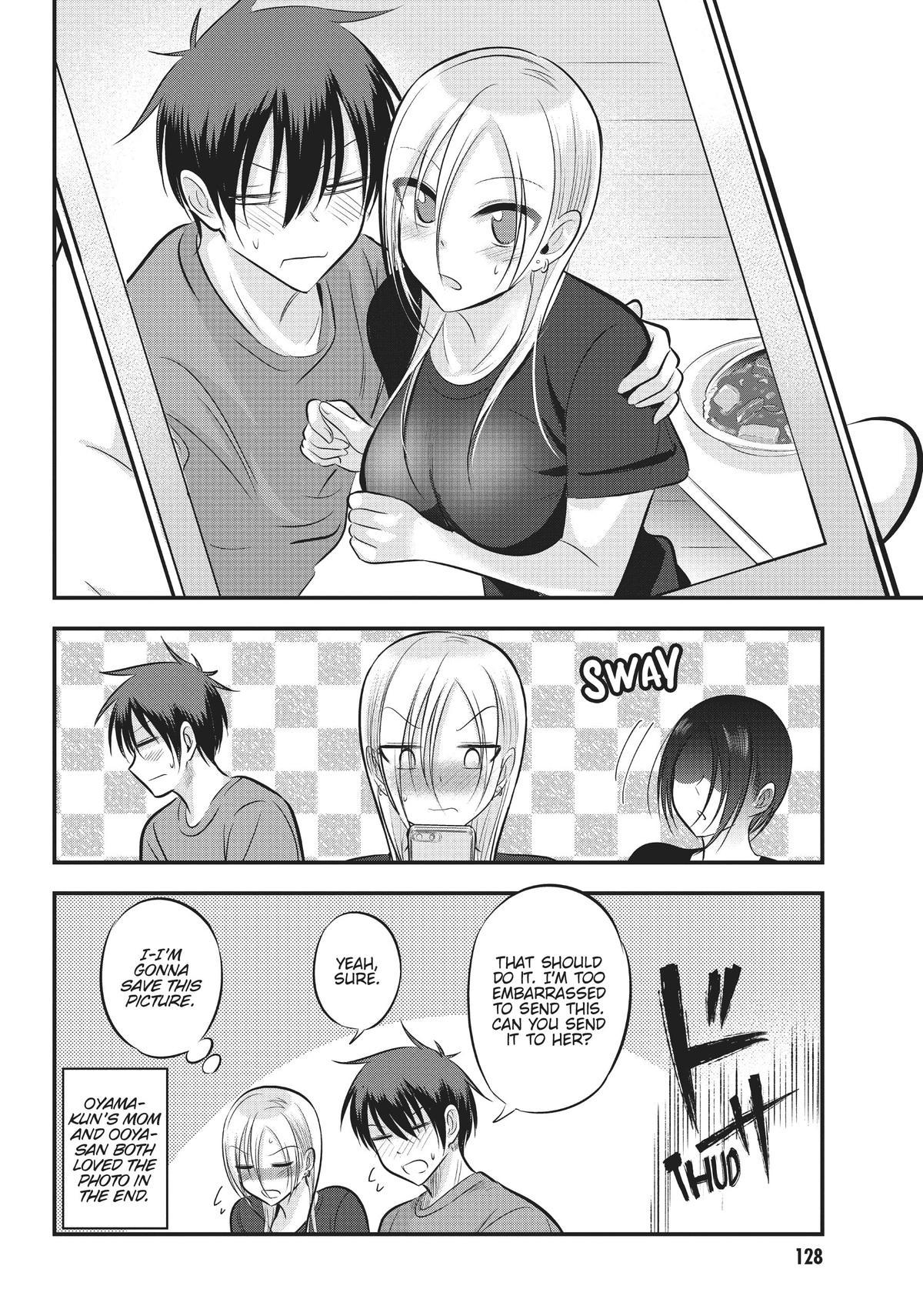 Please Go Home, Miss Akutsu! Chapter 85