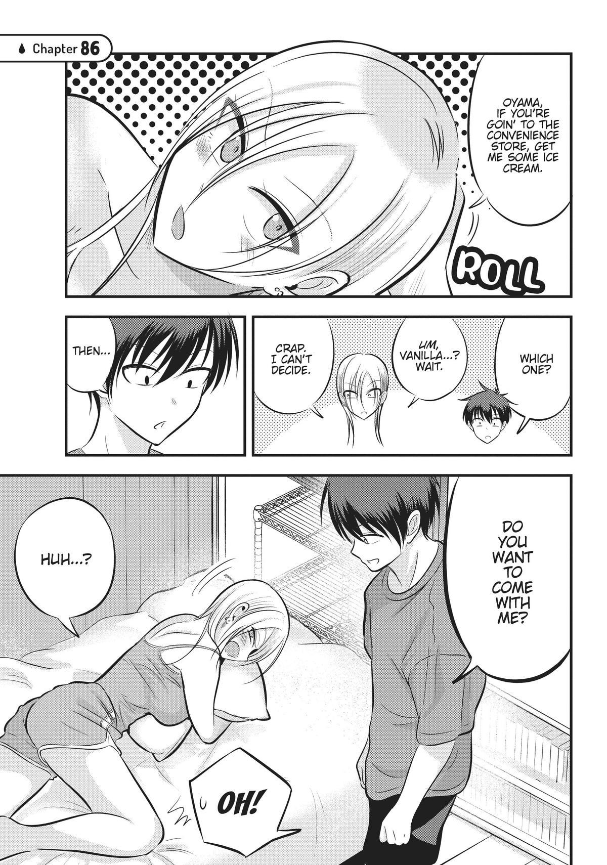 Please Go Home, Miss Akutsu! Chapter 86