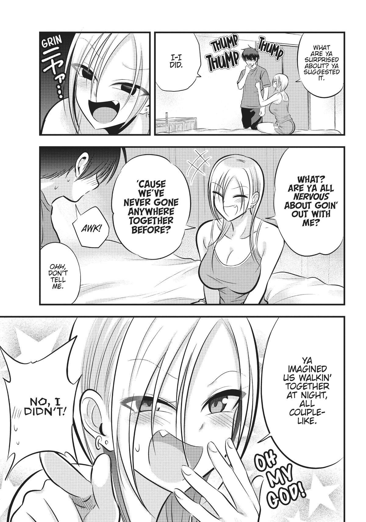 Please Go Home, Miss Akutsu! Chapter 86