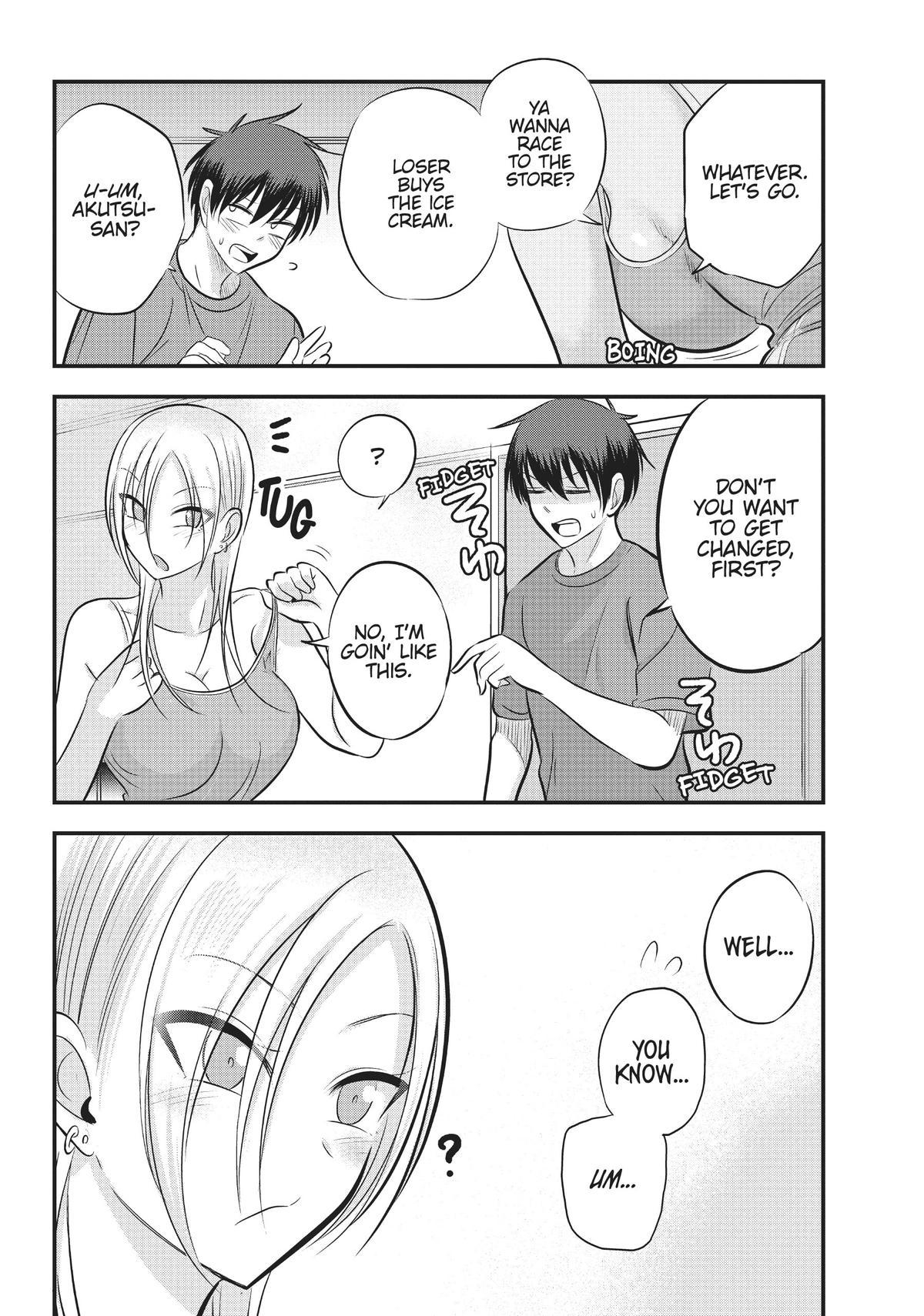 Please Go Home, Miss Akutsu! Chapter 86