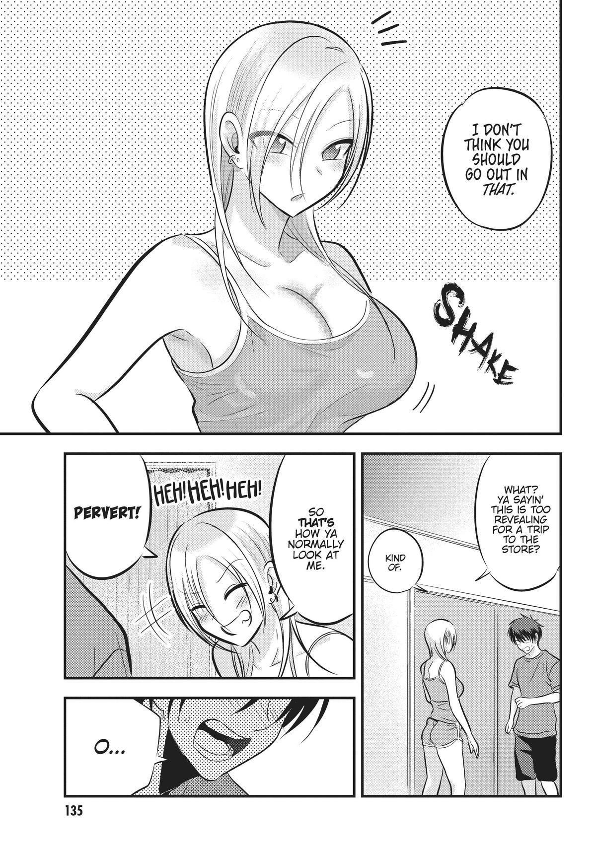 Please Go Home, Miss Akutsu! Chapter 86