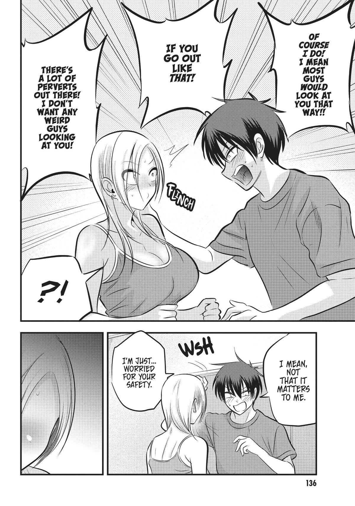 Please Go Home, Miss Akutsu! Chapter 86