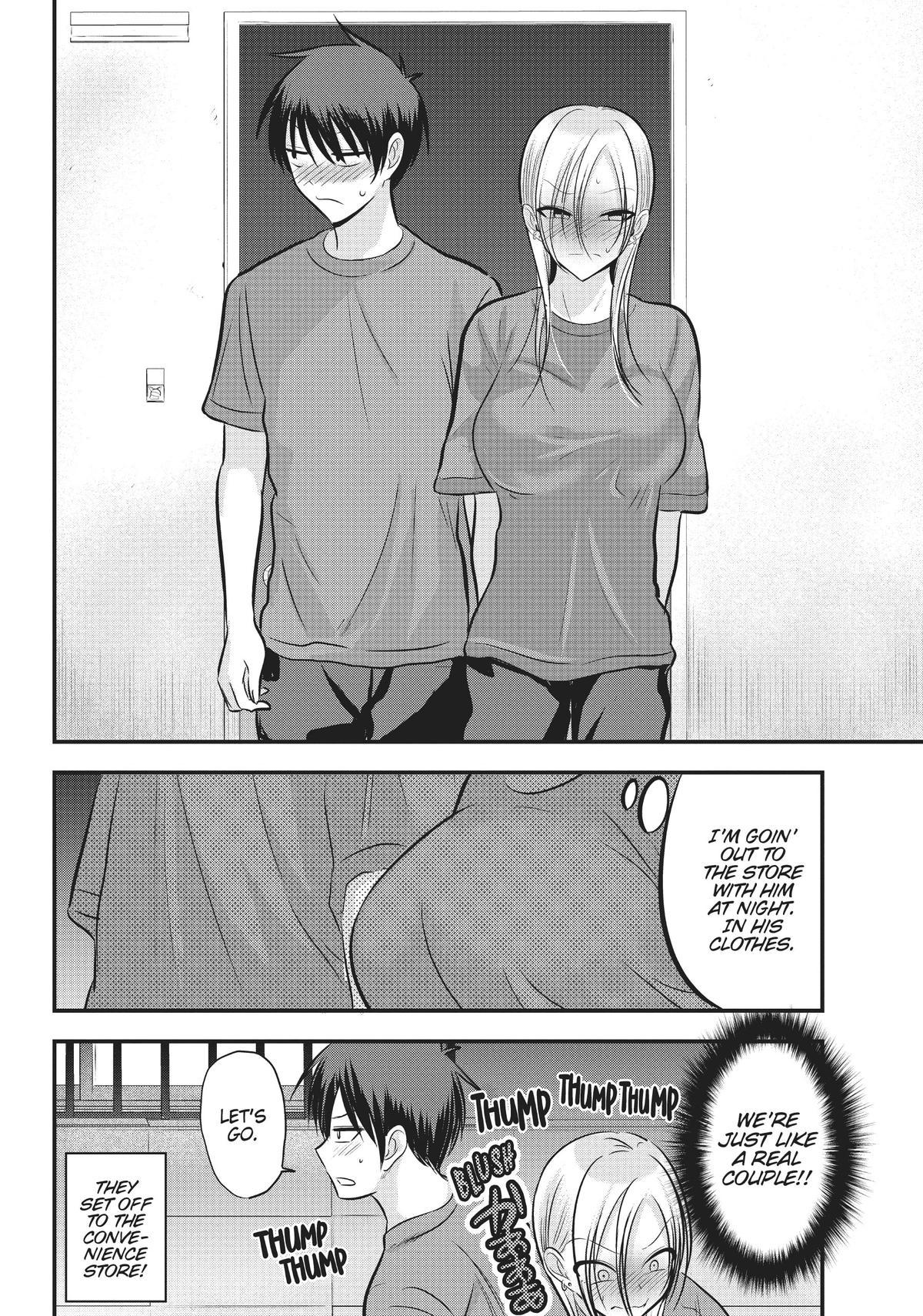 Please Go Home, Miss Akutsu! Chapter 86