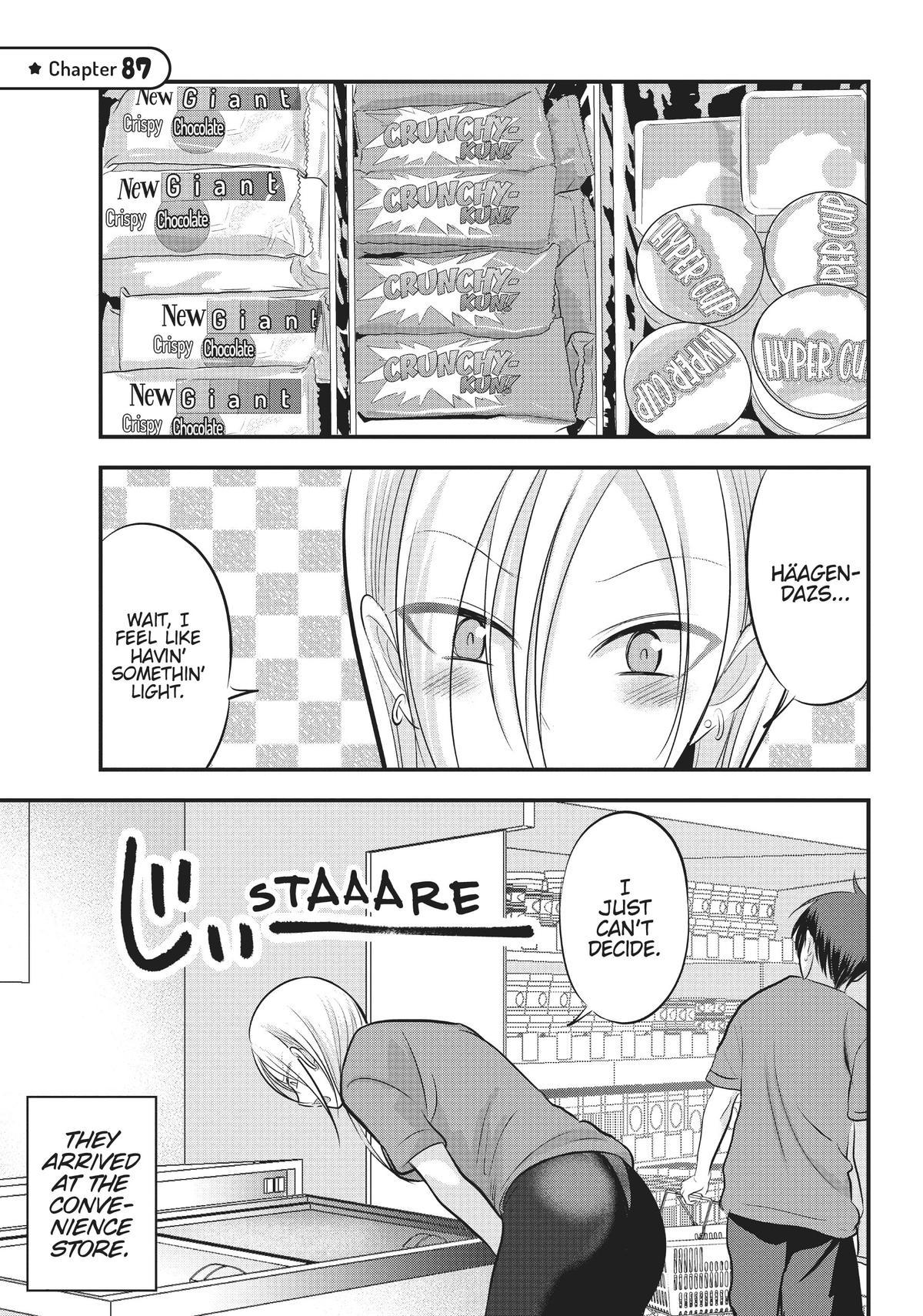 Please Go Home, Miss Akutsu! Chapter 87