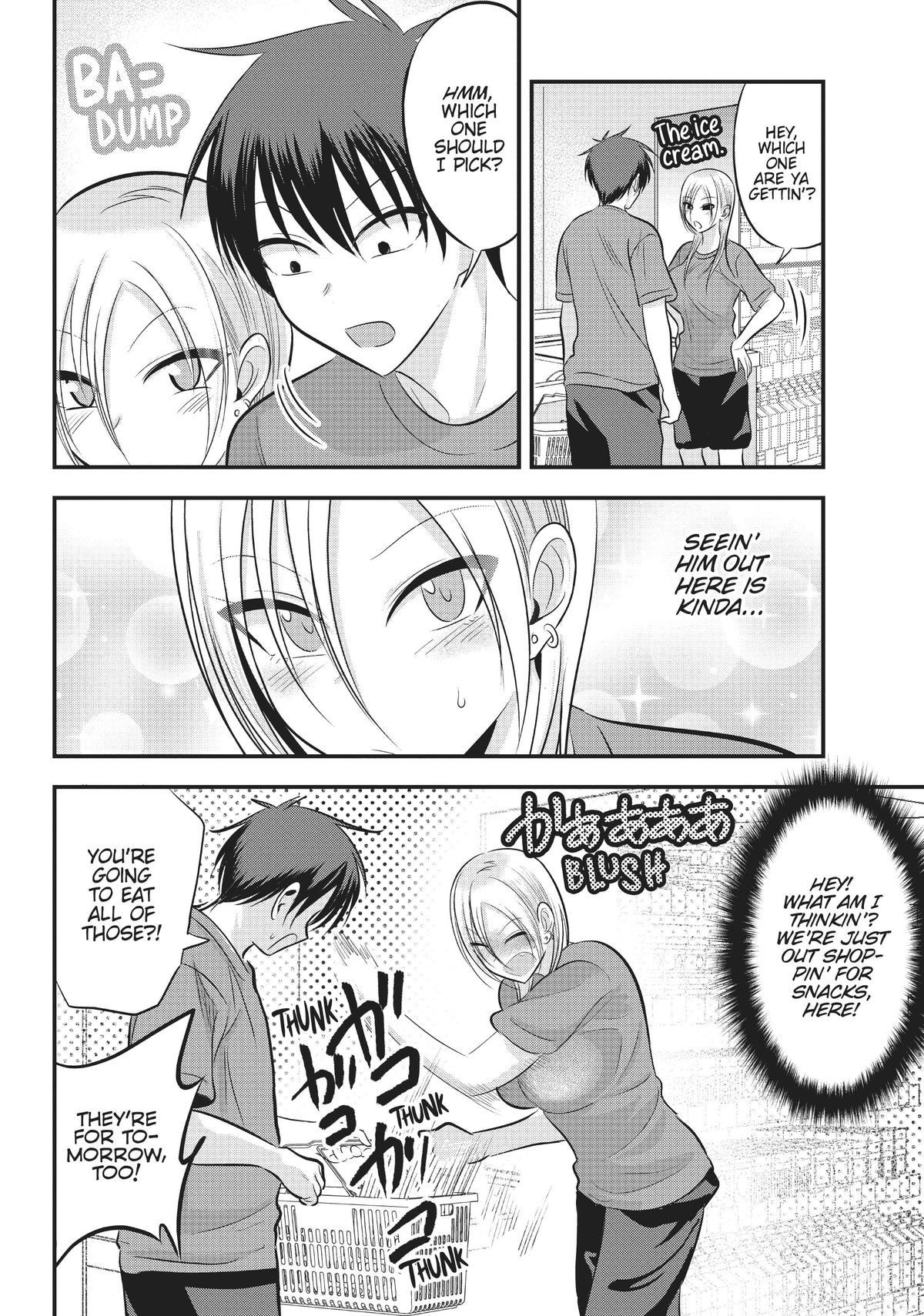 Please Go Home, Miss Akutsu! Chapter 87