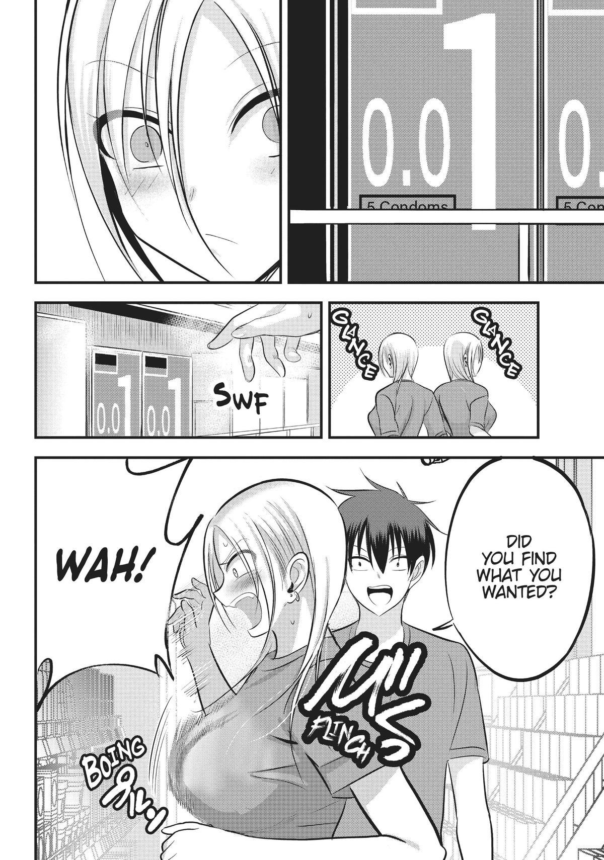 Please Go Home, Miss Akutsu! Chapter 87