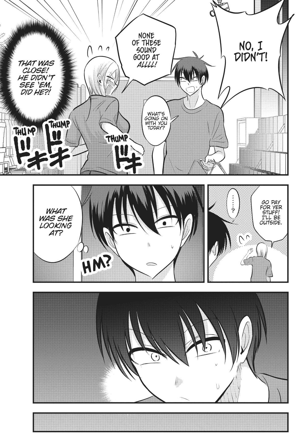 Please Go Home, Miss Akutsu! Chapter 87