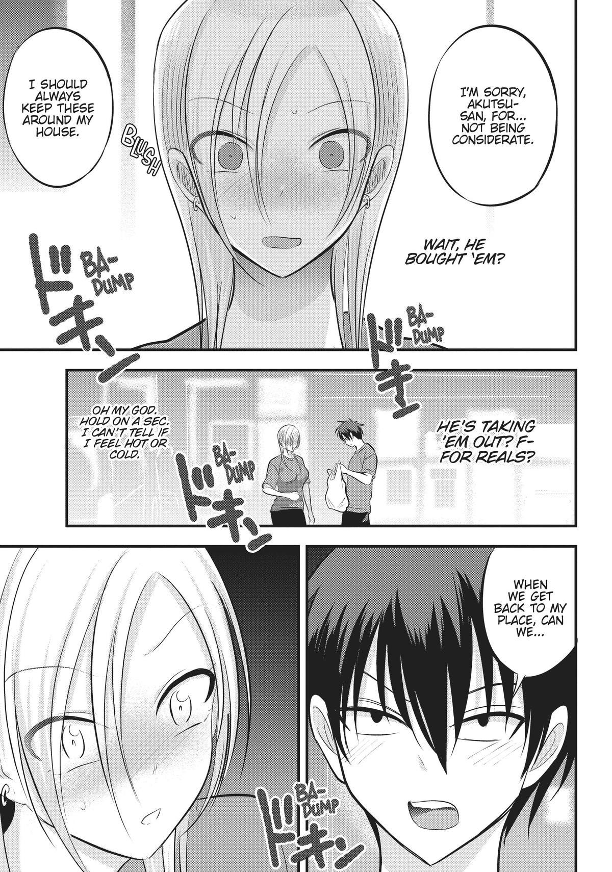 Please Go Home, Miss Akutsu! Chapter 87