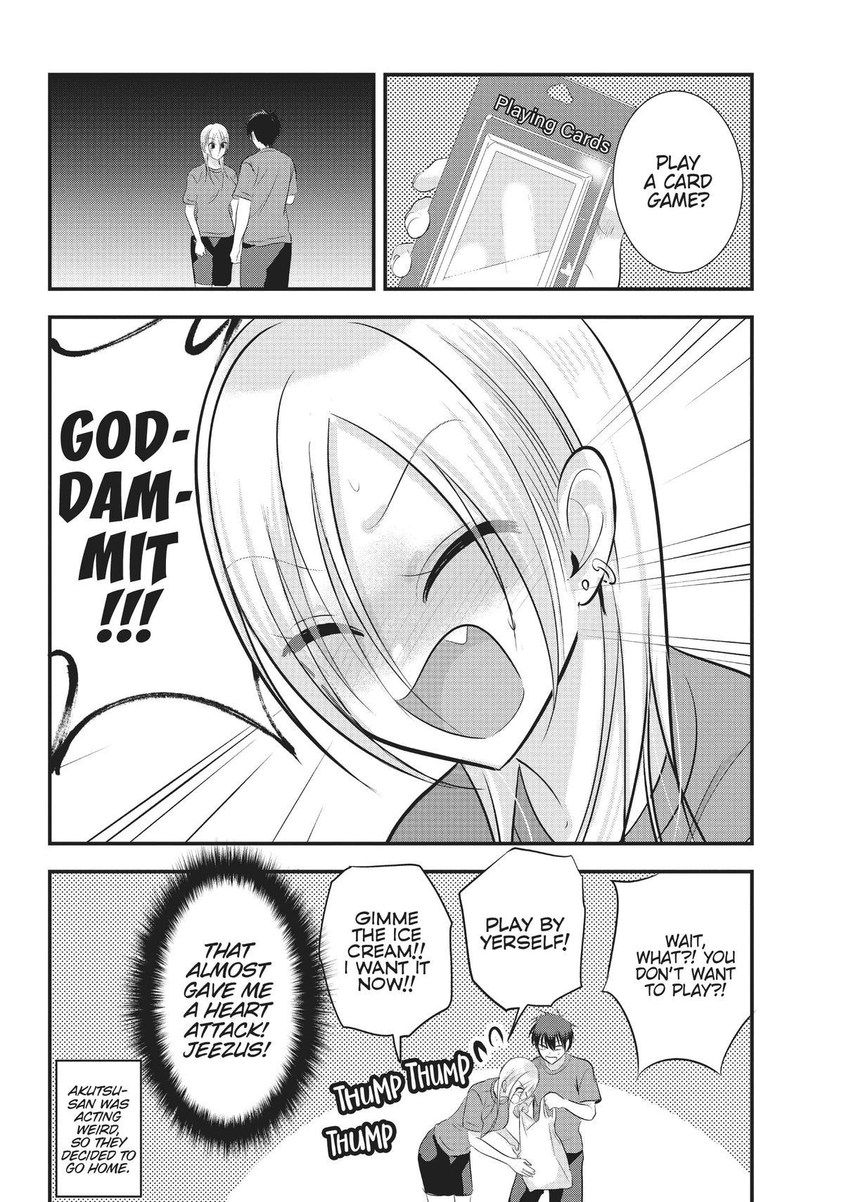 Please Go Home, Miss Akutsu! Chapter 87