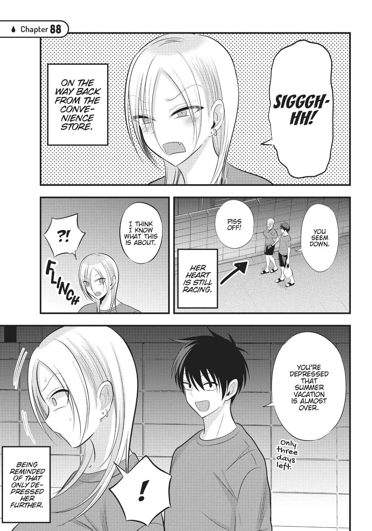 Please Go Home, Miss Akutsu! Chapter 88