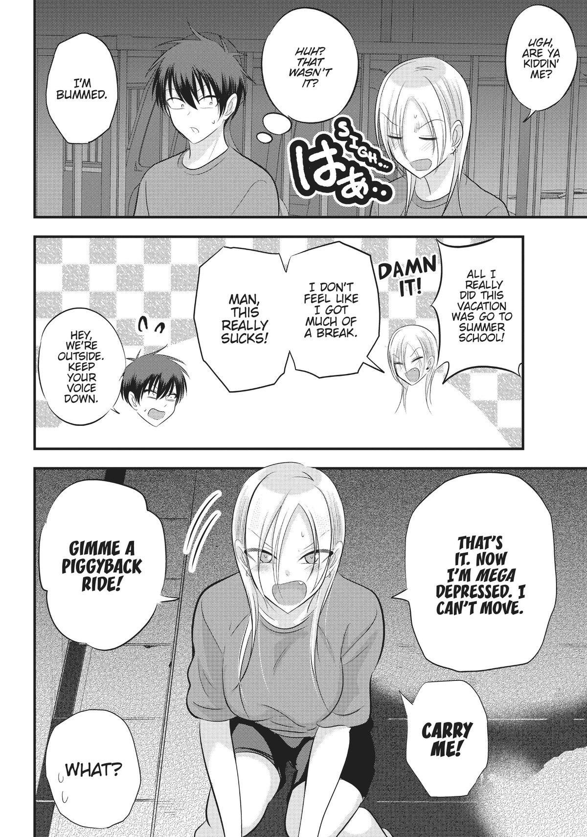 Please Go Home, Miss Akutsu! Chapter 88