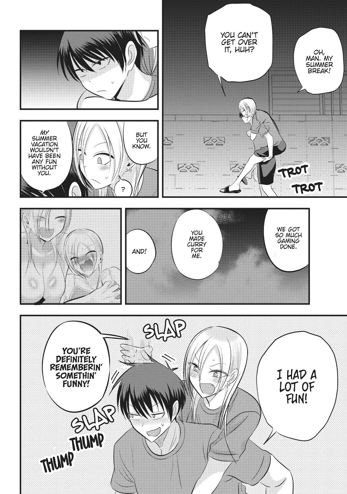 Please Go Home, Miss Akutsu! Chapter 88