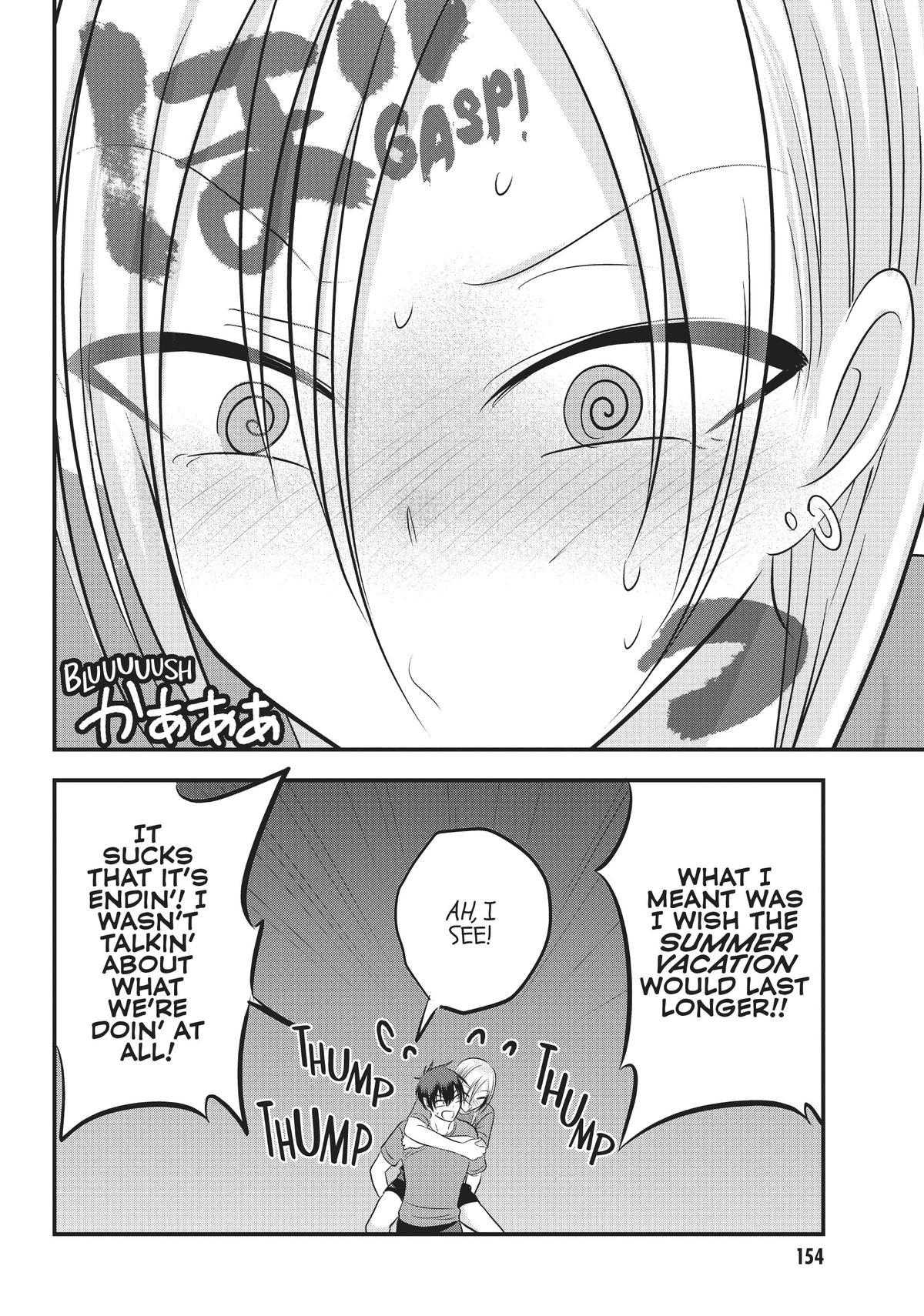 Please Go Home, Miss Akutsu! Chapter 88