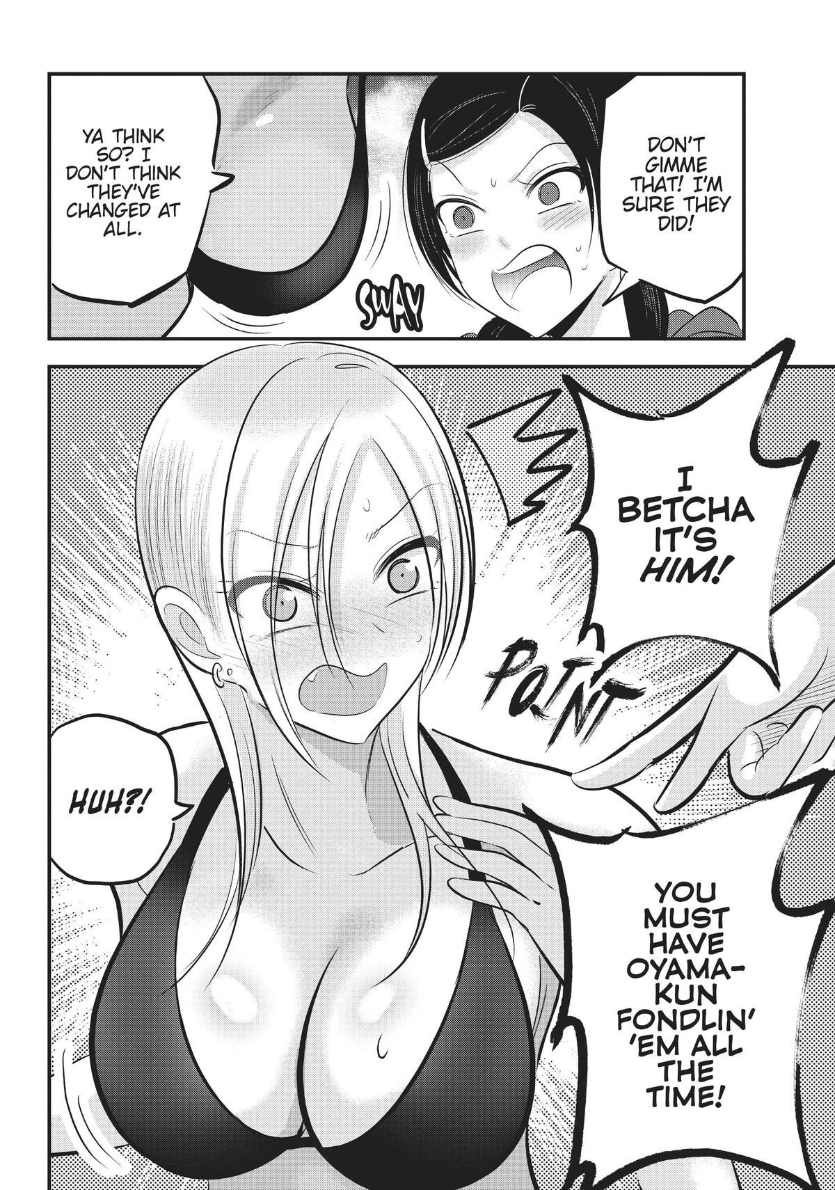 Please Go Home, Miss Akutsu! Chapter 88.5