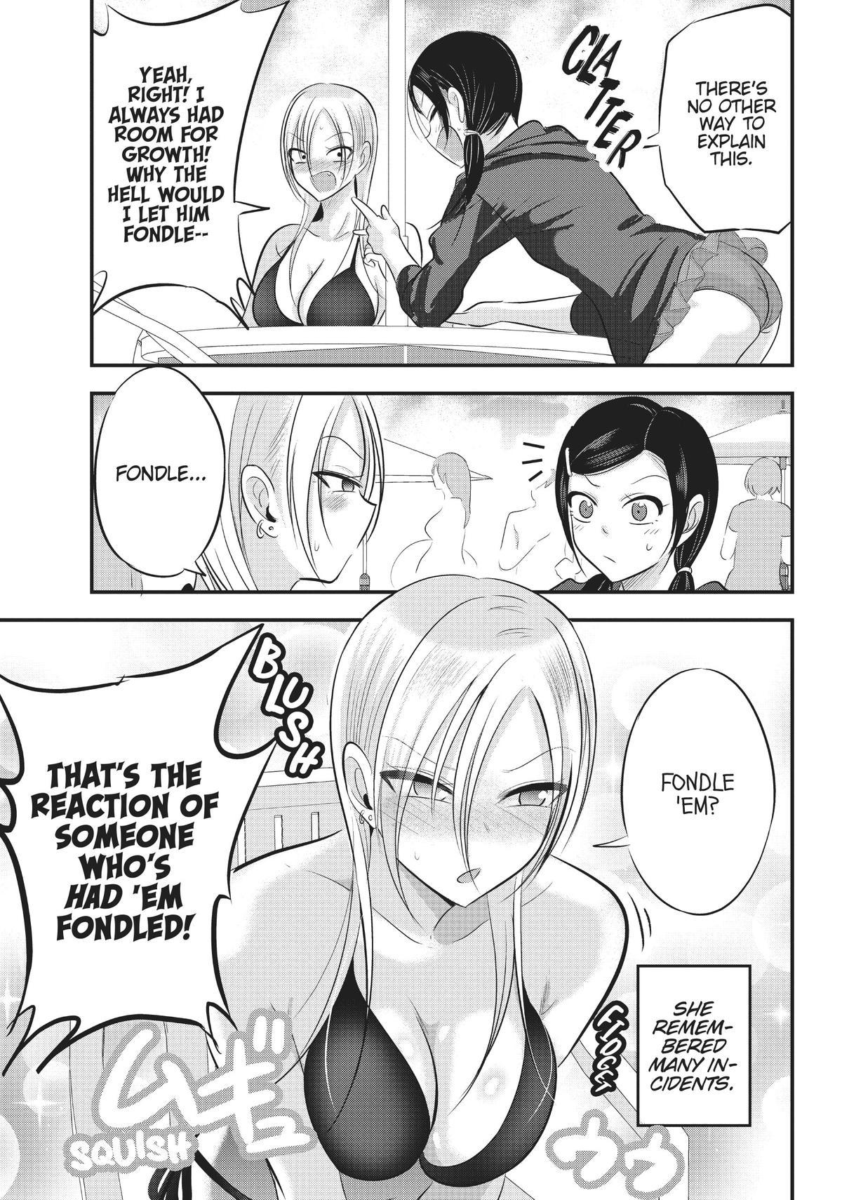 Please Go Home, Miss Akutsu! Chapter 88.5