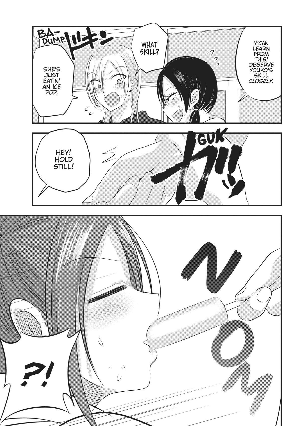 Please Go Home, Miss Akutsu! Chapter 88.5