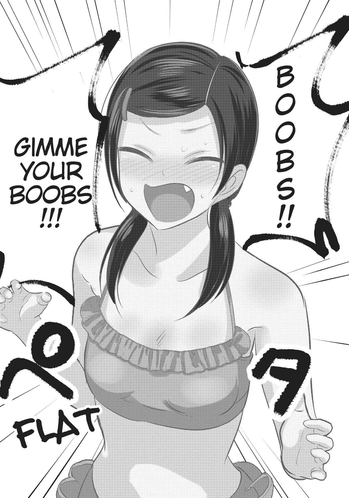 Please Go Home, Miss Akutsu! Chapter 88.5