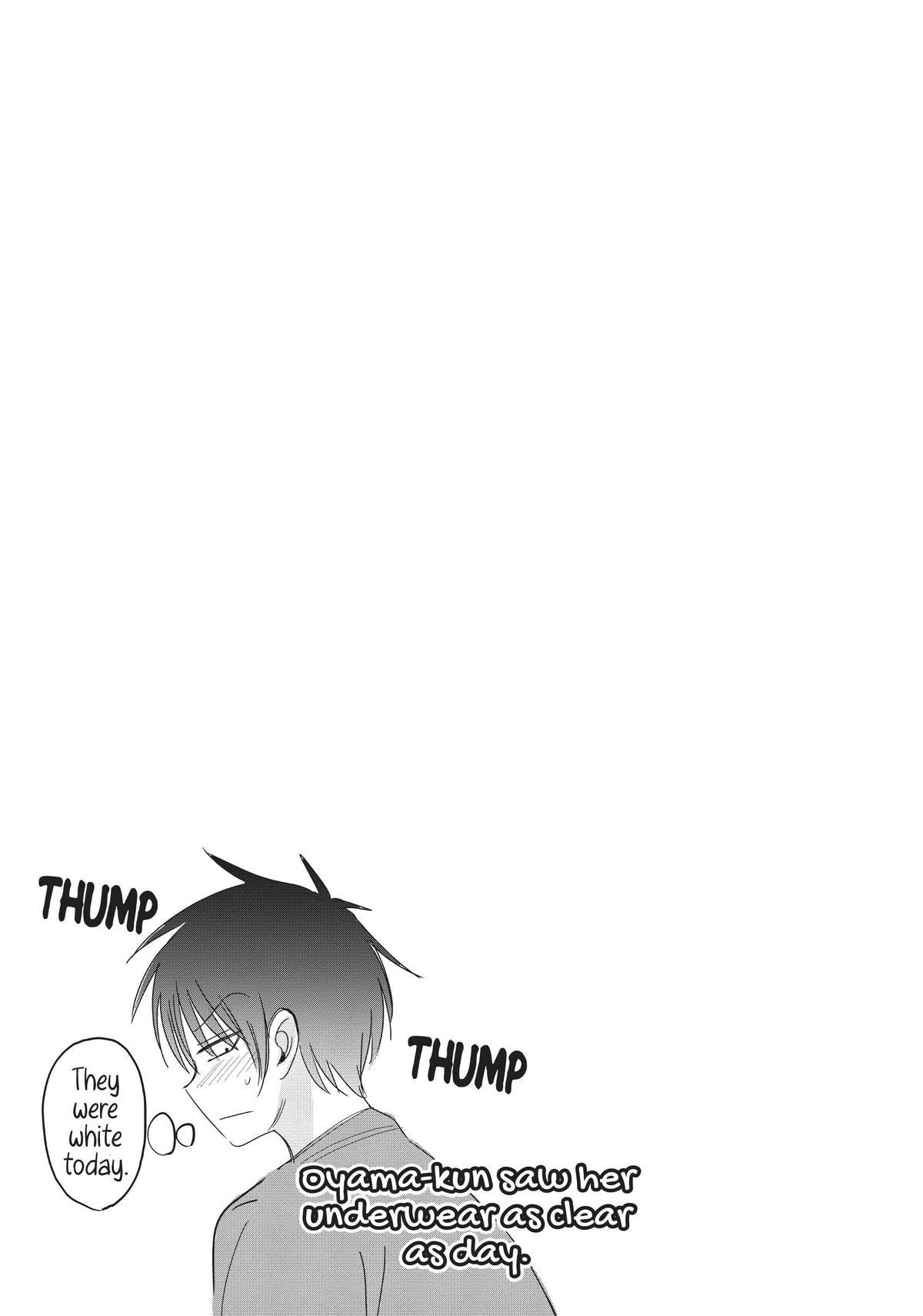 Please Go Home, Miss Akutsu! Chapter 88.5