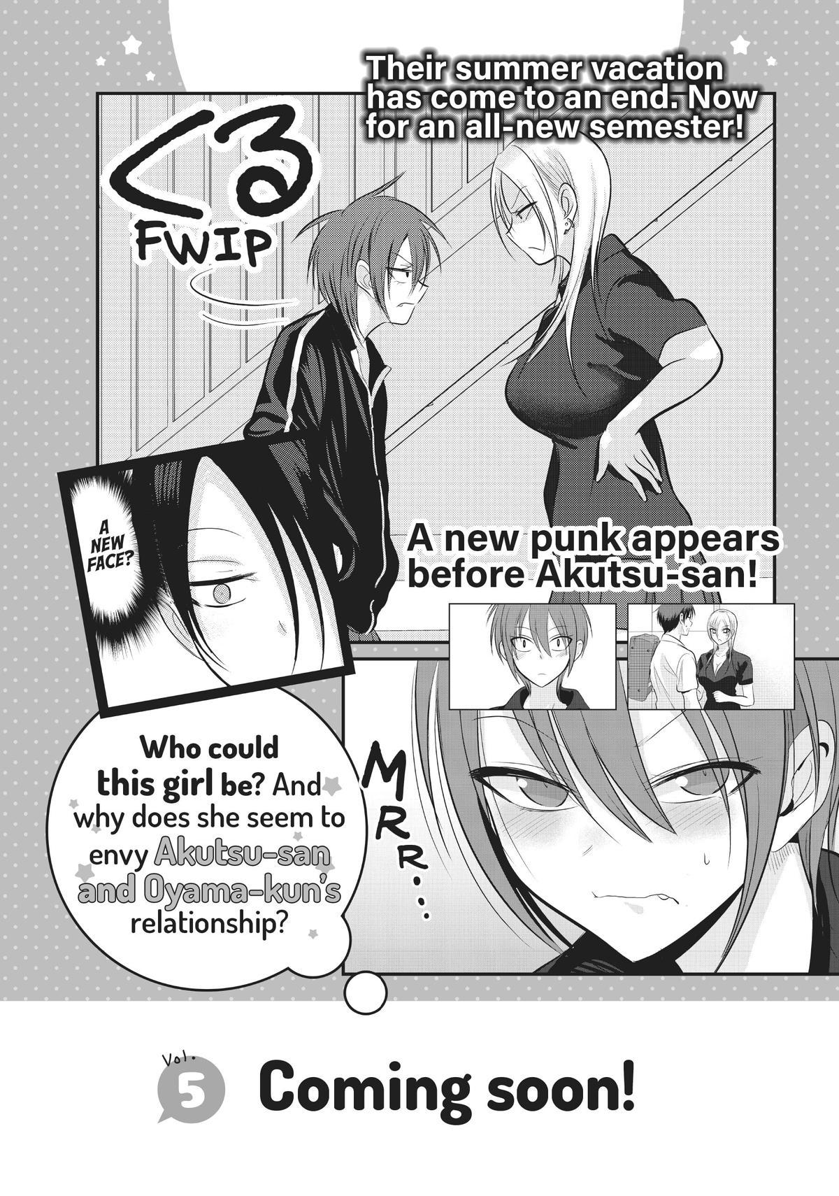 Please Go Home, Miss Akutsu! Chapter 88.5