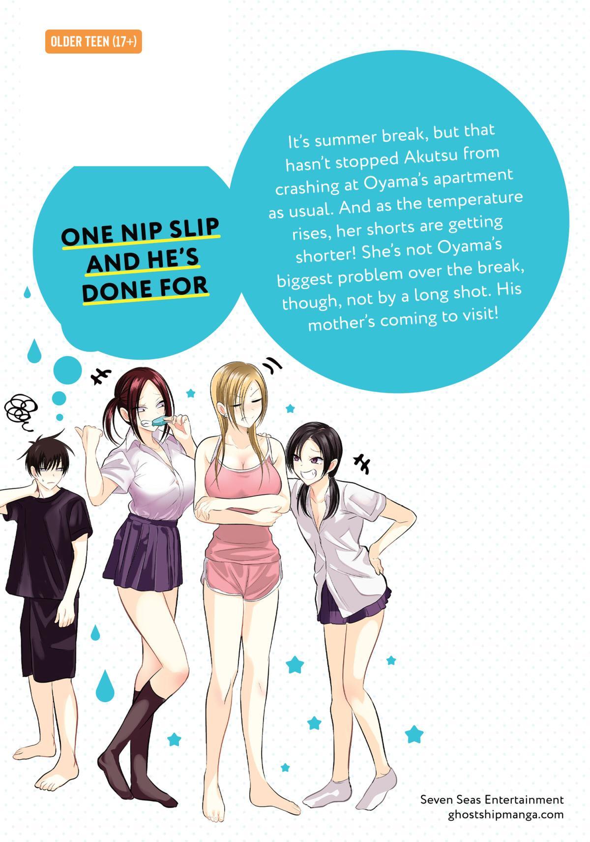 Please Go Home, Miss Akutsu! Chapter 88.5