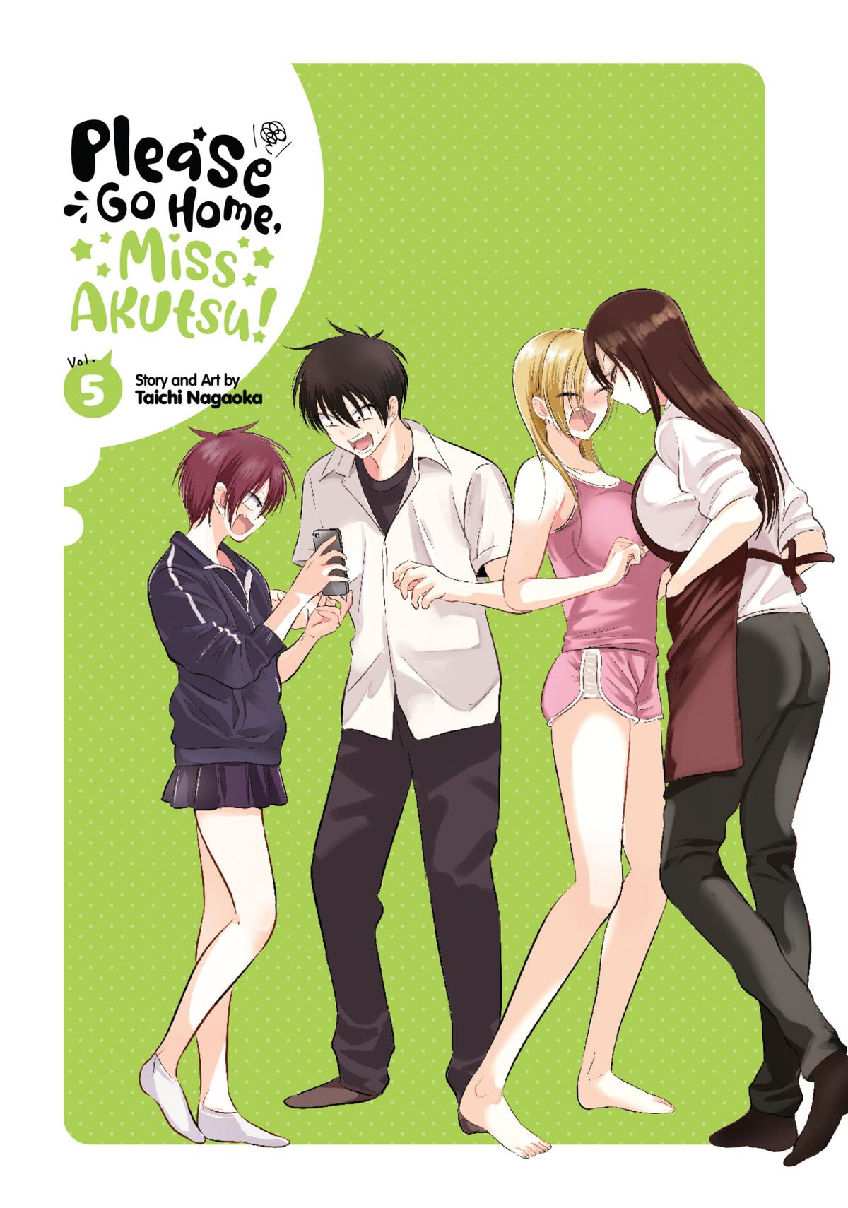 Please Go Home, Miss Akutsu! Chapter 89