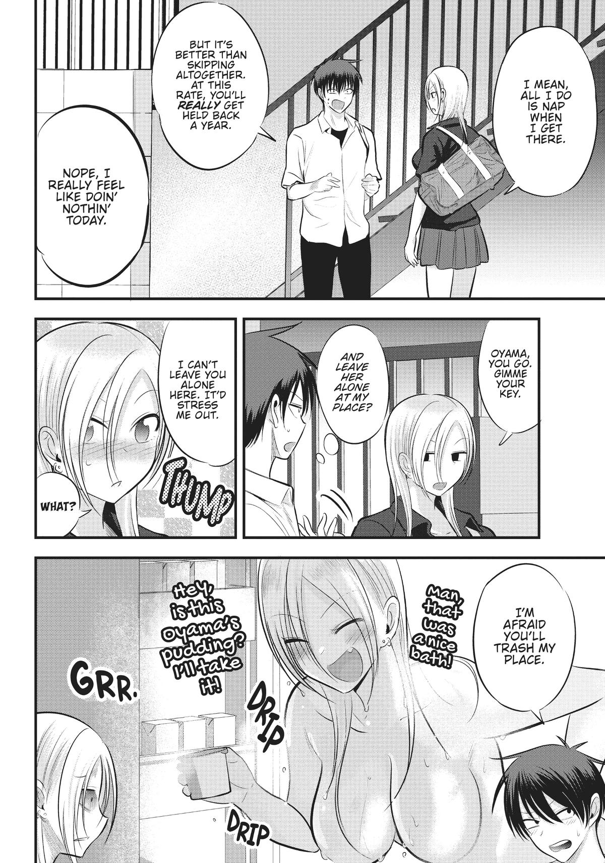 Please Go Home, Miss Akutsu! Chapter 89