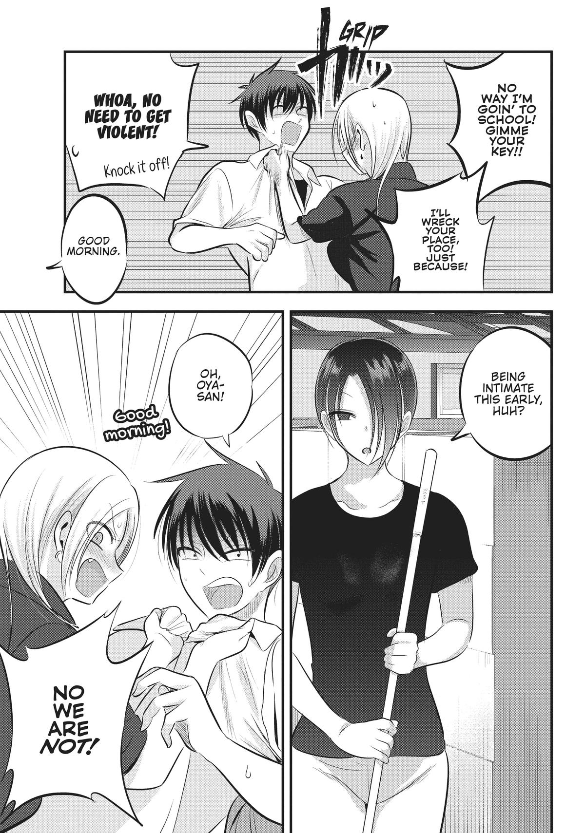 Please Go Home, Miss Akutsu! Chapter 89