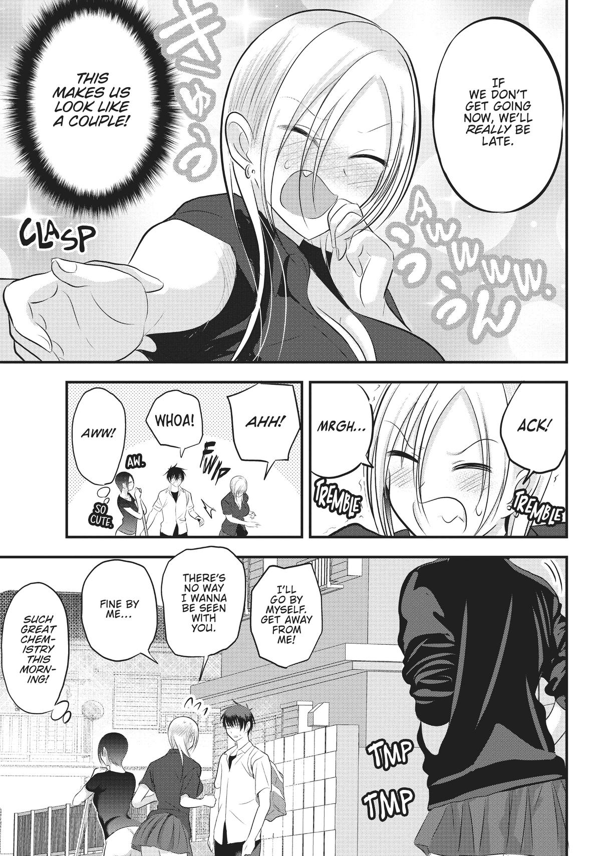 Please Go Home, Miss Akutsu! Chapter 89