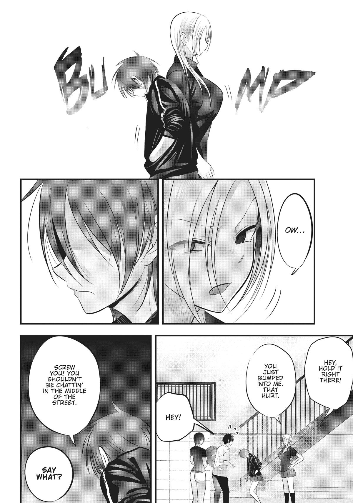 Please Go Home, Miss Akutsu! Chapter 89