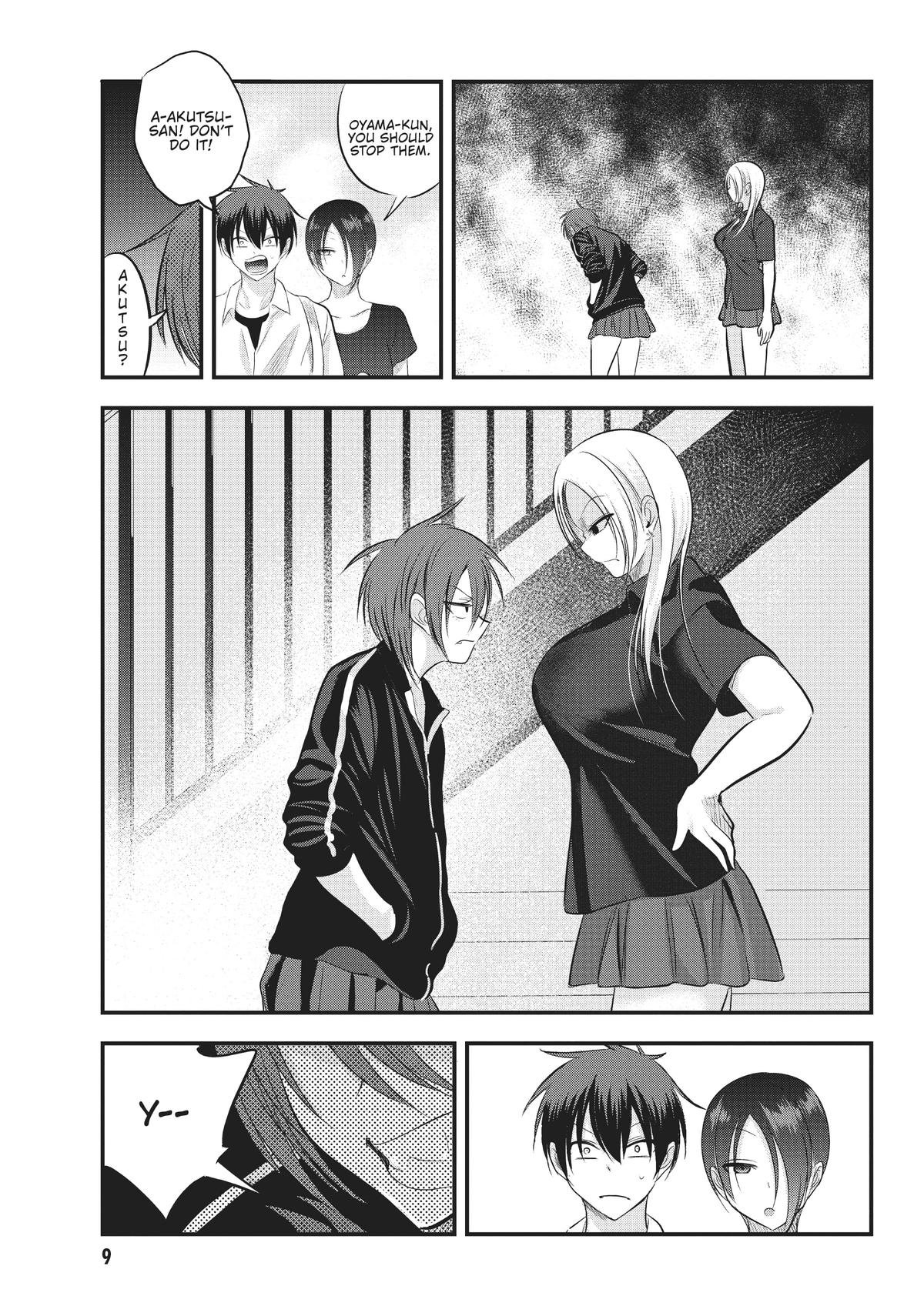 Please Go Home, Miss Akutsu! Chapter 89