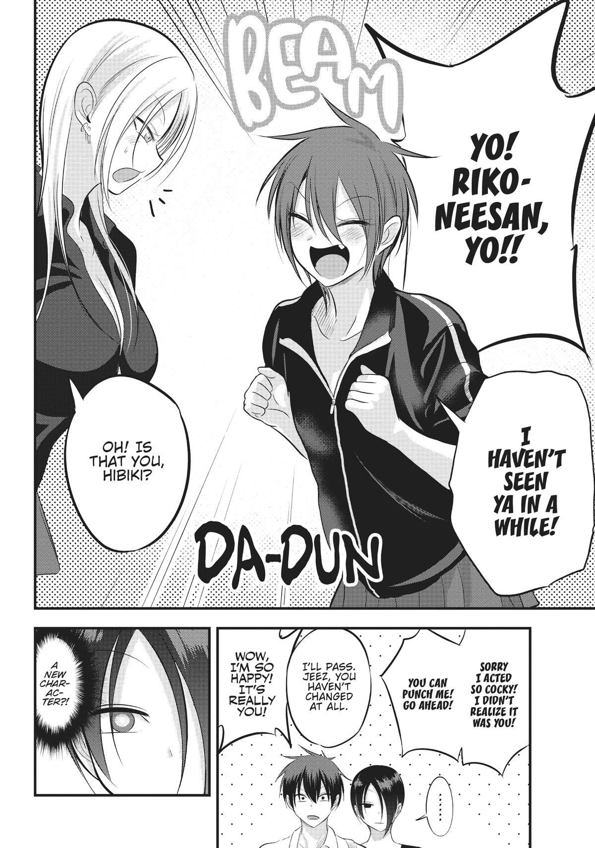 Please Go Home, Miss Akutsu! Chapter 89