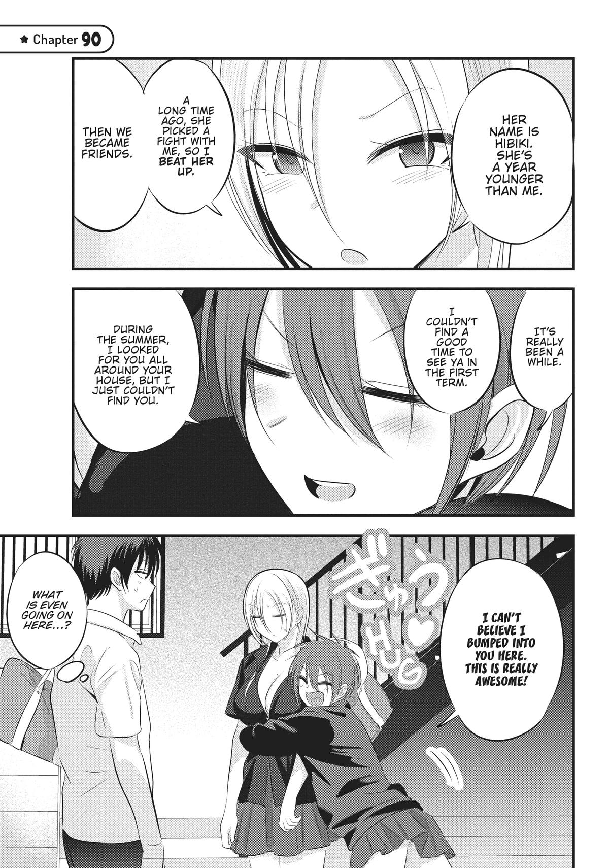 Please Go Home, Miss Akutsu! Chapter 90