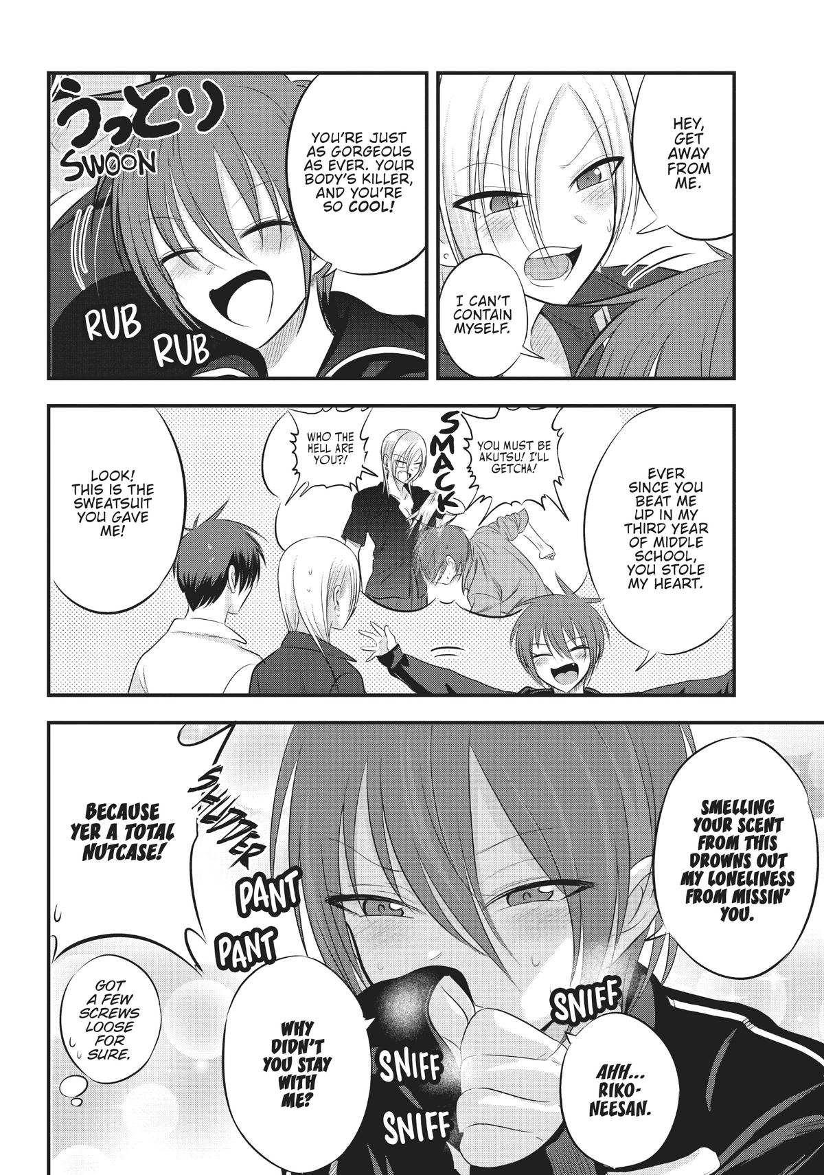 Please Go Home, Miss Akutsu! Chapter 90