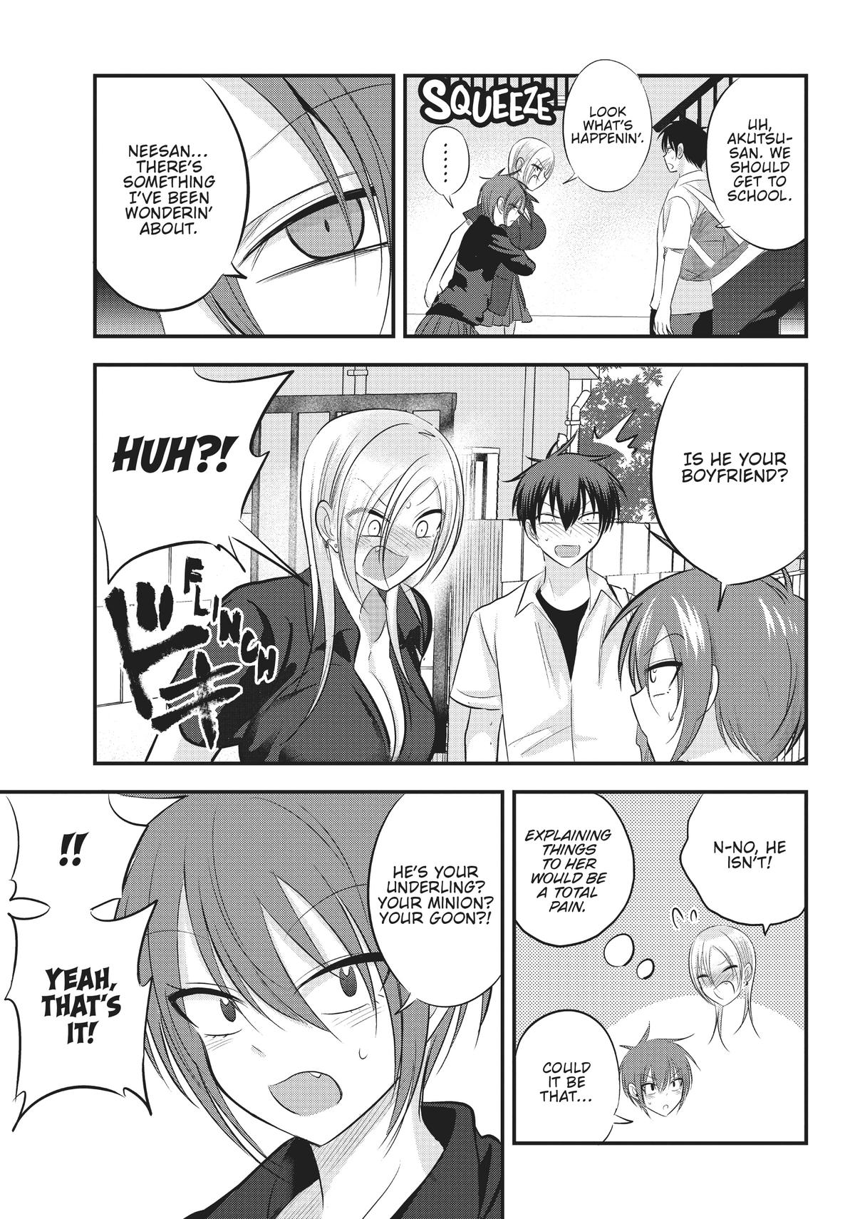 Please Go Home, Miss Akutsu! Chapter 90