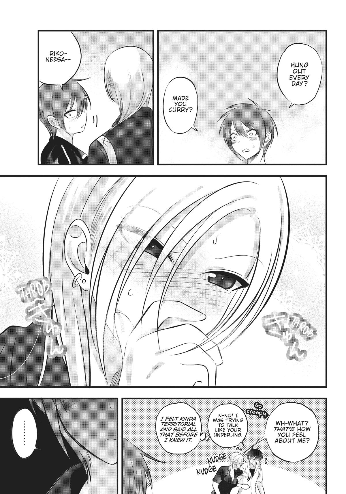 Please Go Home, Miss Akutsu! Chapter 90