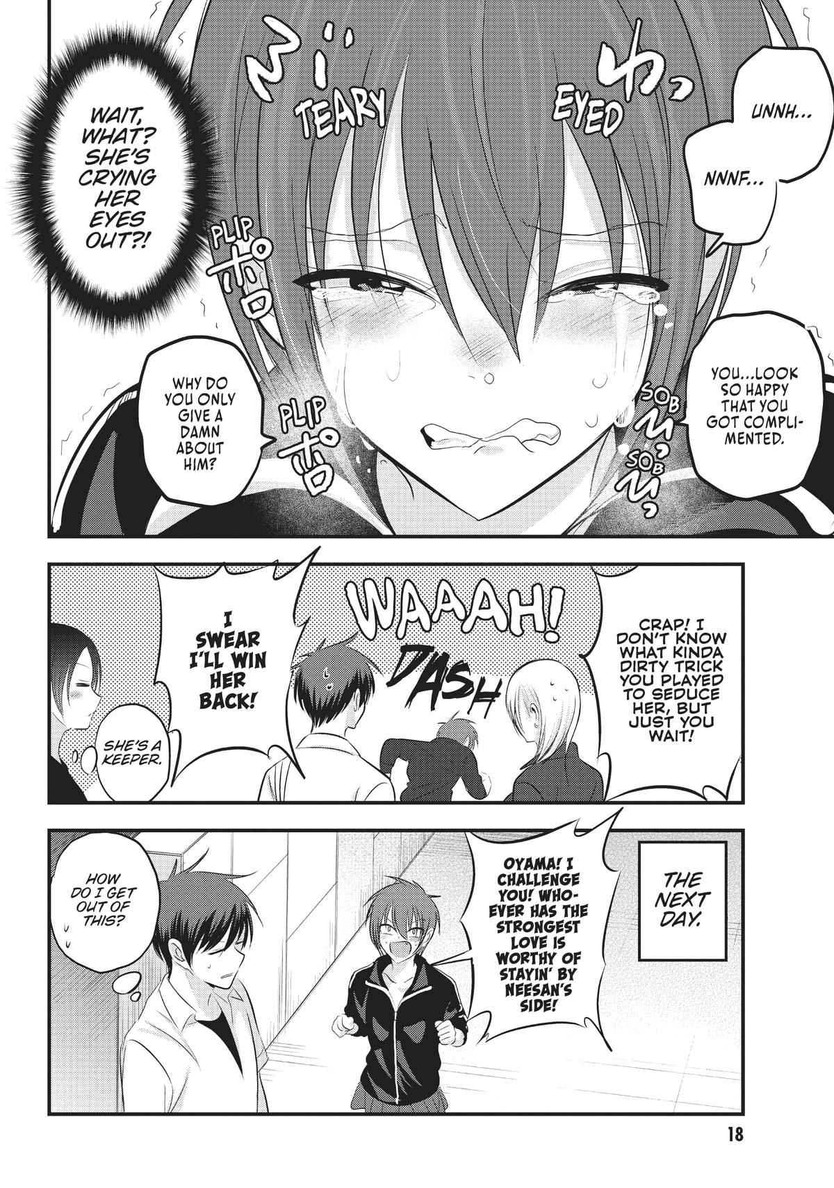 Please Go Home, Miss Akutsu! Chapter 90