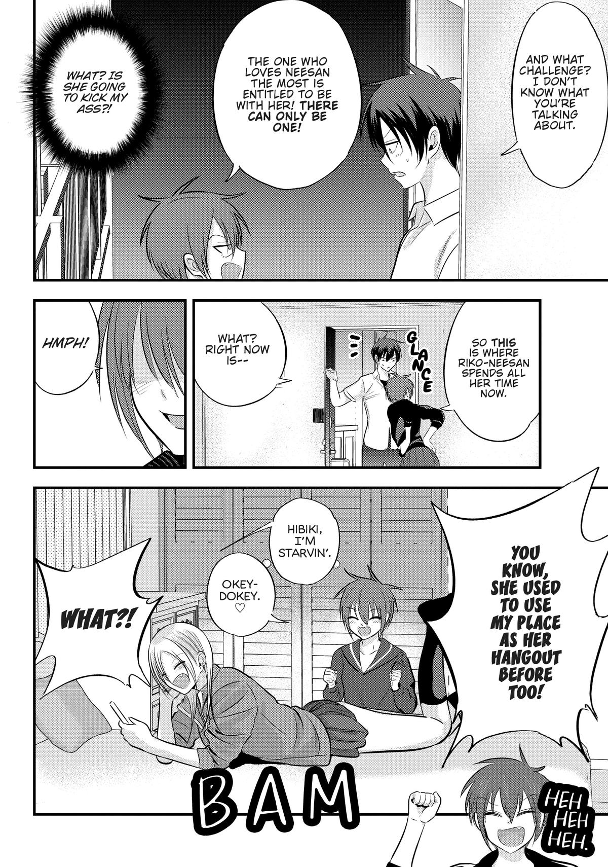 Please Go Home, Miss Akutsu! Chapter 91