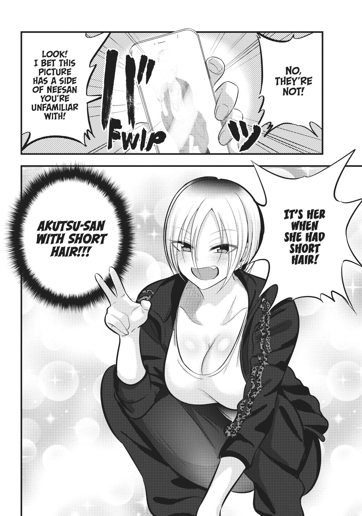 Please Go Home, Miss Akutsu! Chapter 91